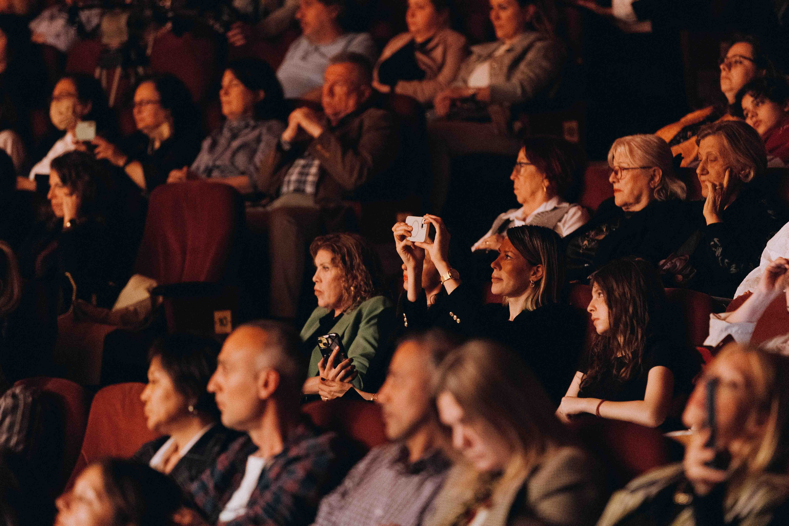 The Tchaikovsky Academic Grand Symphony Orchestra in Istanbul. Wedding&Event photographer Ismail Rzayev in Baku