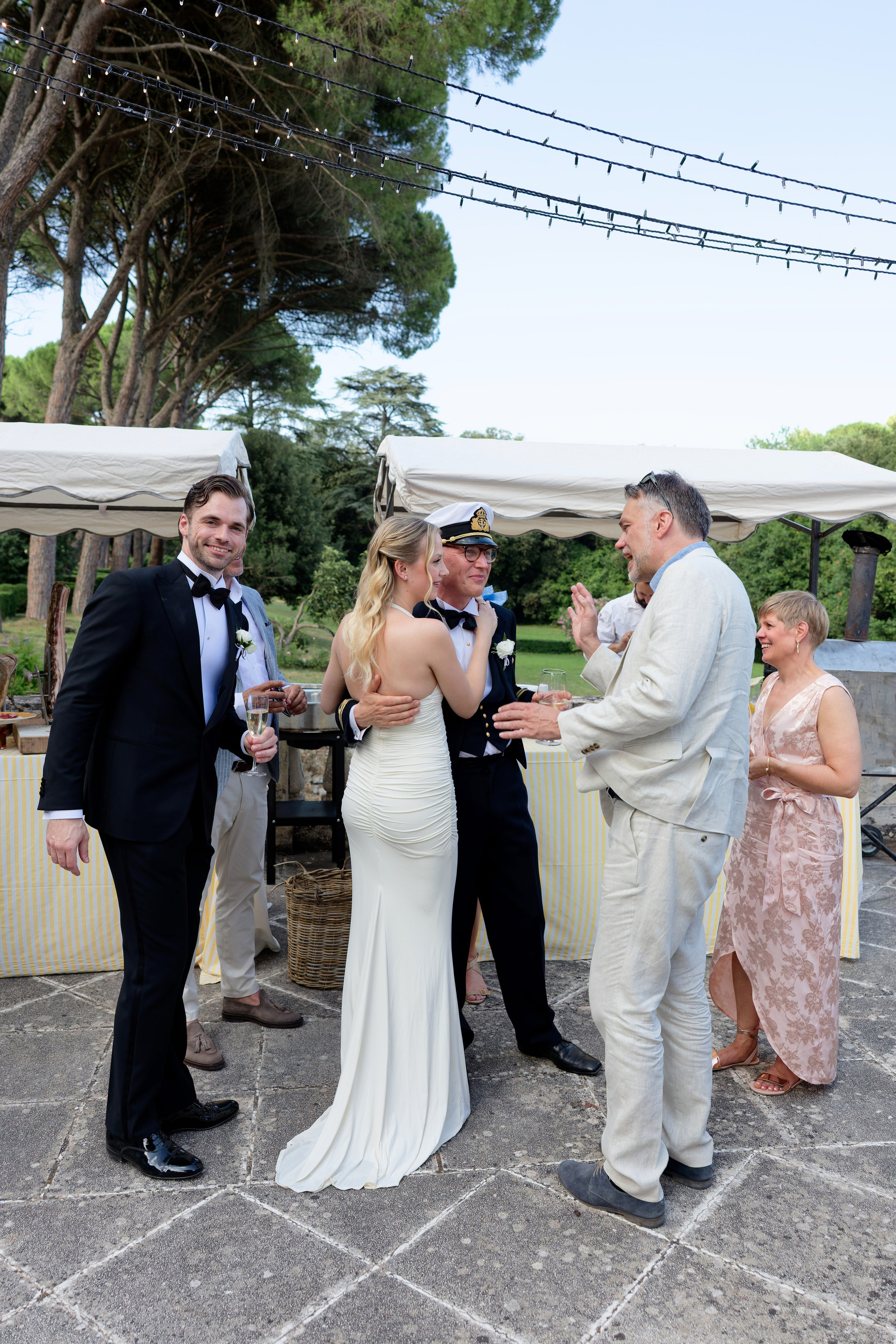 Wedding at La Torre di Pila, Umbria, Italy