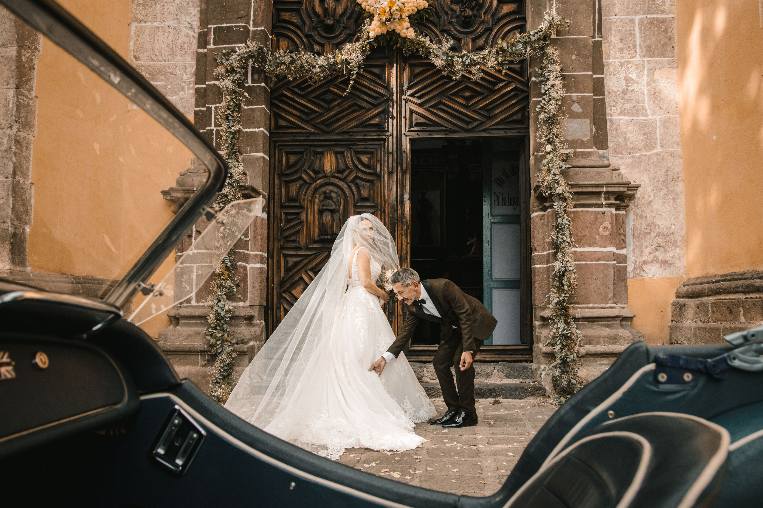 Andrea & Kyle. Saúl Vázquez | Destination Wedding Photographer