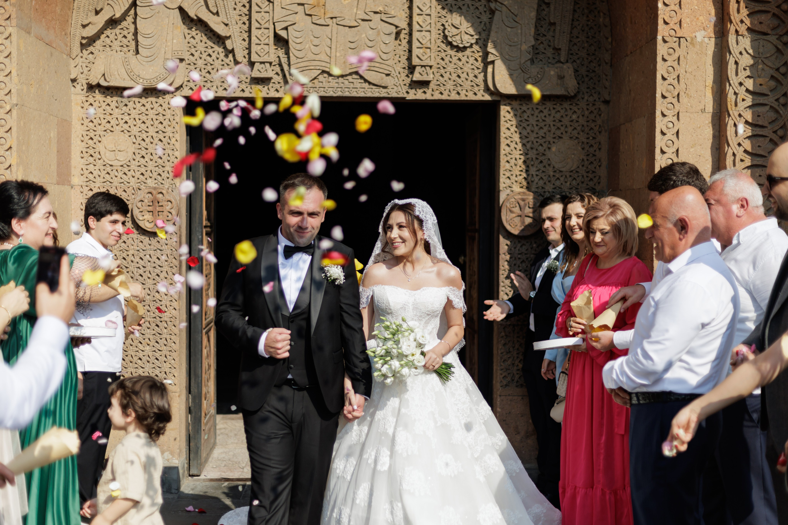Artashes and Margret Half-Day Wedding. Recnac | Wedding Photographer Yerevan