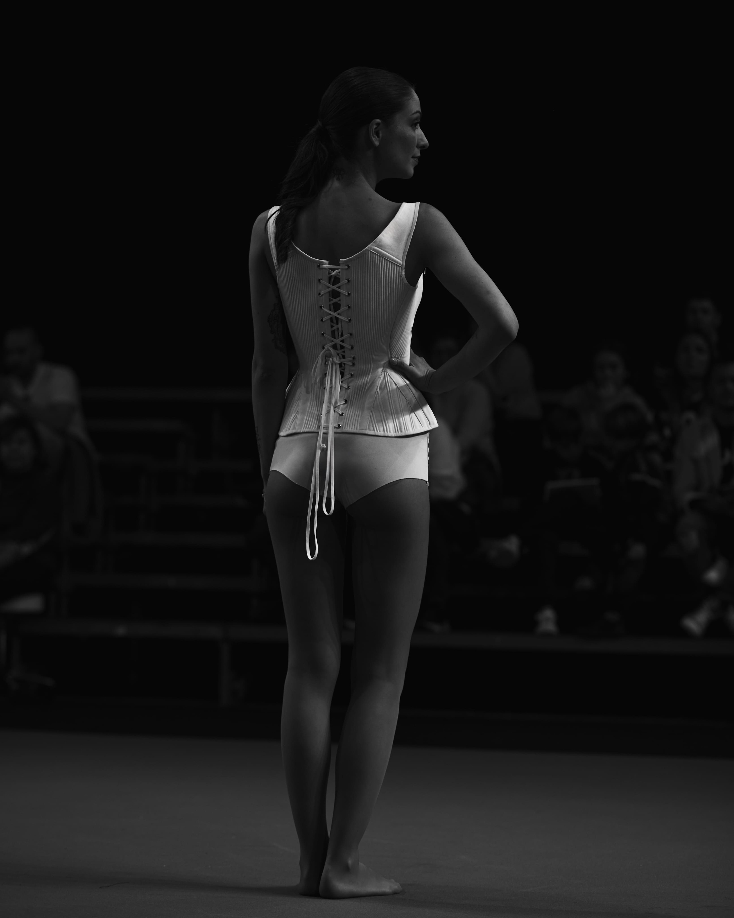 Historical corsets / Feria Belleza Granada. Fashion and backstage photographer in Madrid, Vladimir Denisov