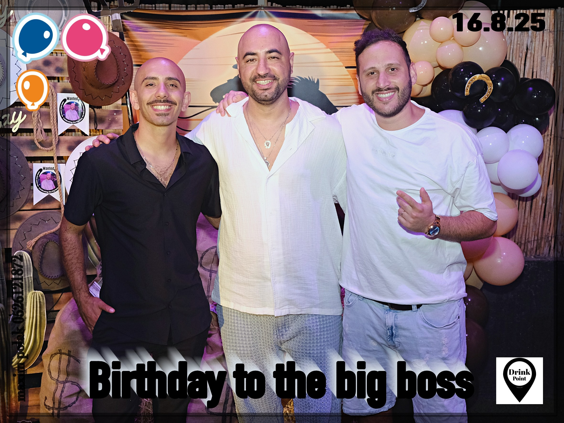 DRINK POINT. Middle East Photo Agency — Photography & Event Magnets — סוכנות צילום והדפסת מגנטים לאירועים