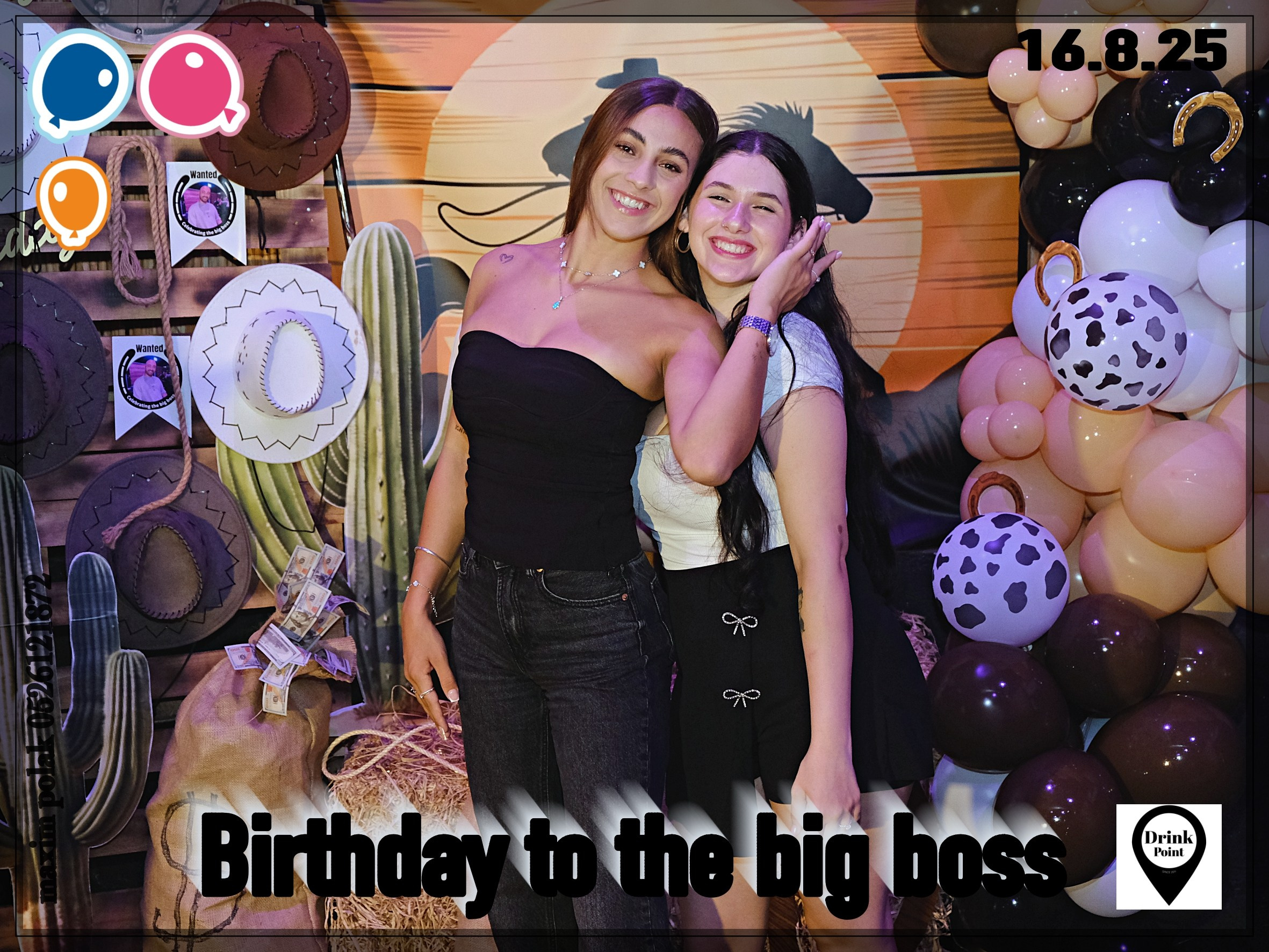 DRINK POINT. Middle East Photo Agency — Photography & Event Magnets — סוכנות צילום והדפסת מגנטים לאירועים