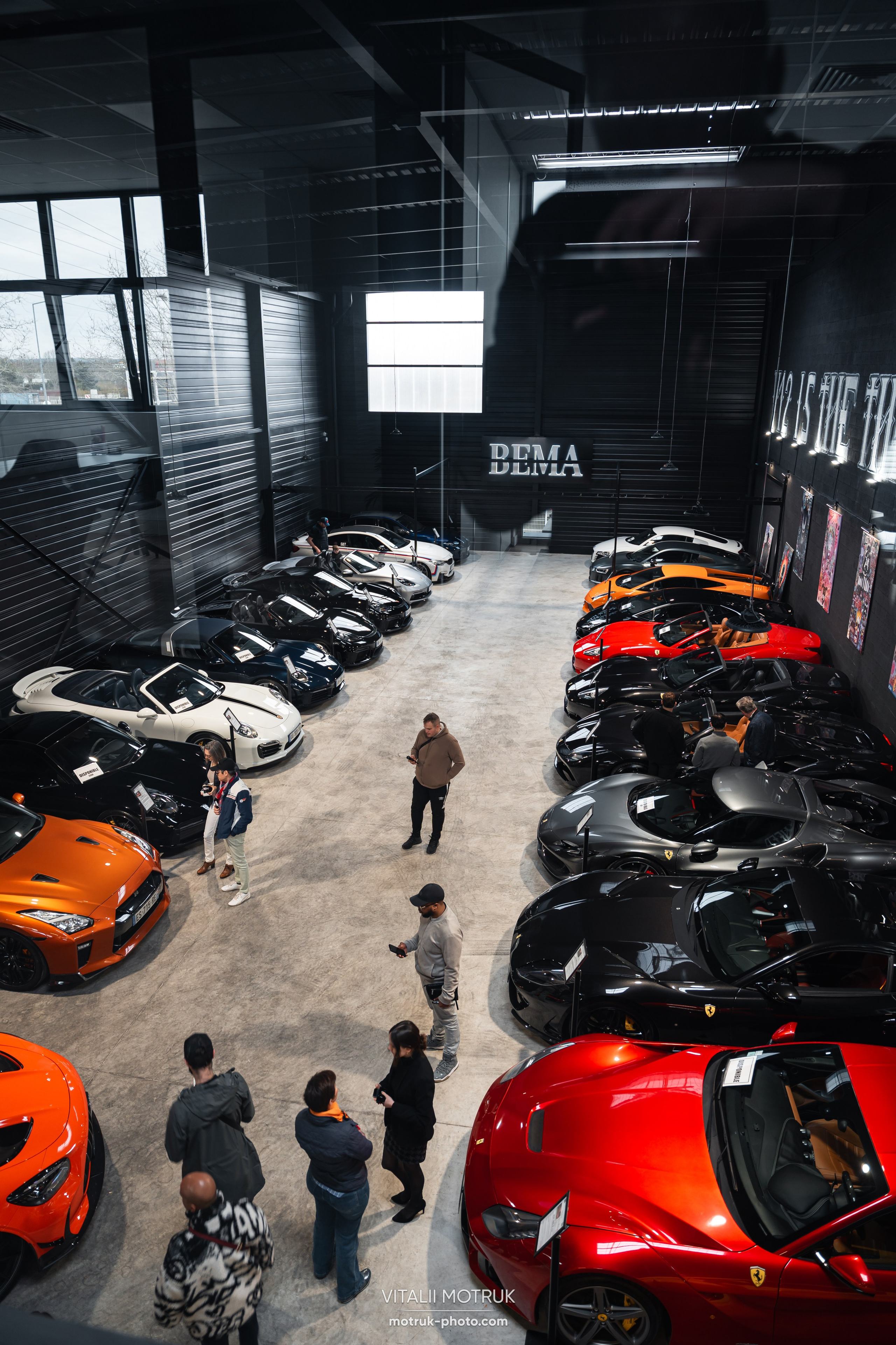 Cars and Coffee 9 mars — BEMA. Photographe de voitures à Paris — Vitalii Motruk