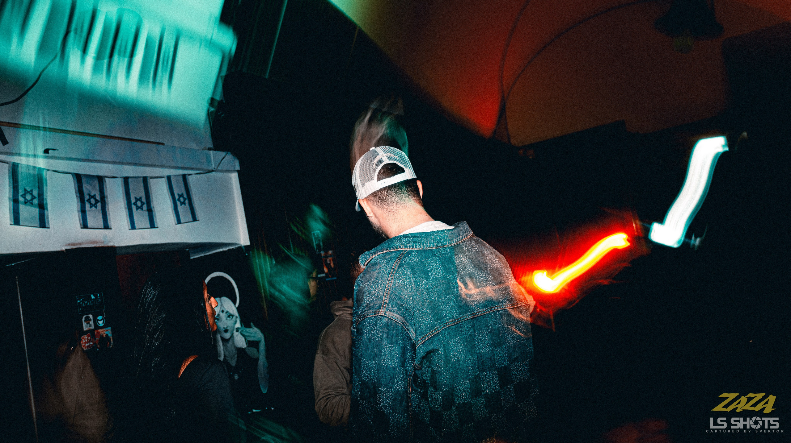 ZAZA — וייב איש. LS Shots official site