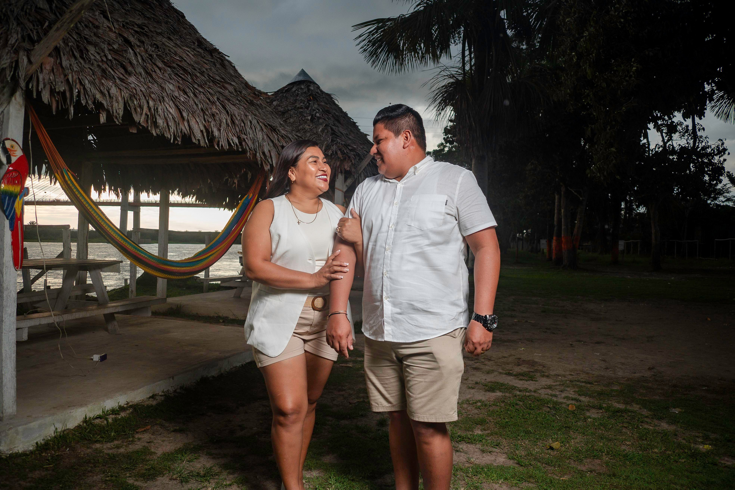 Agner + Pamela. César Sifuentes - Fotógrafo