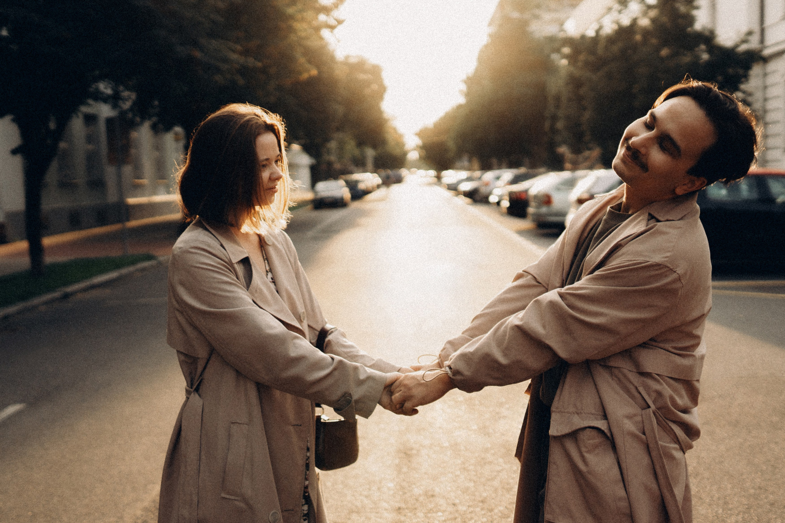 Ilya & Anna. Фотограф в Праге Анна Лебедева