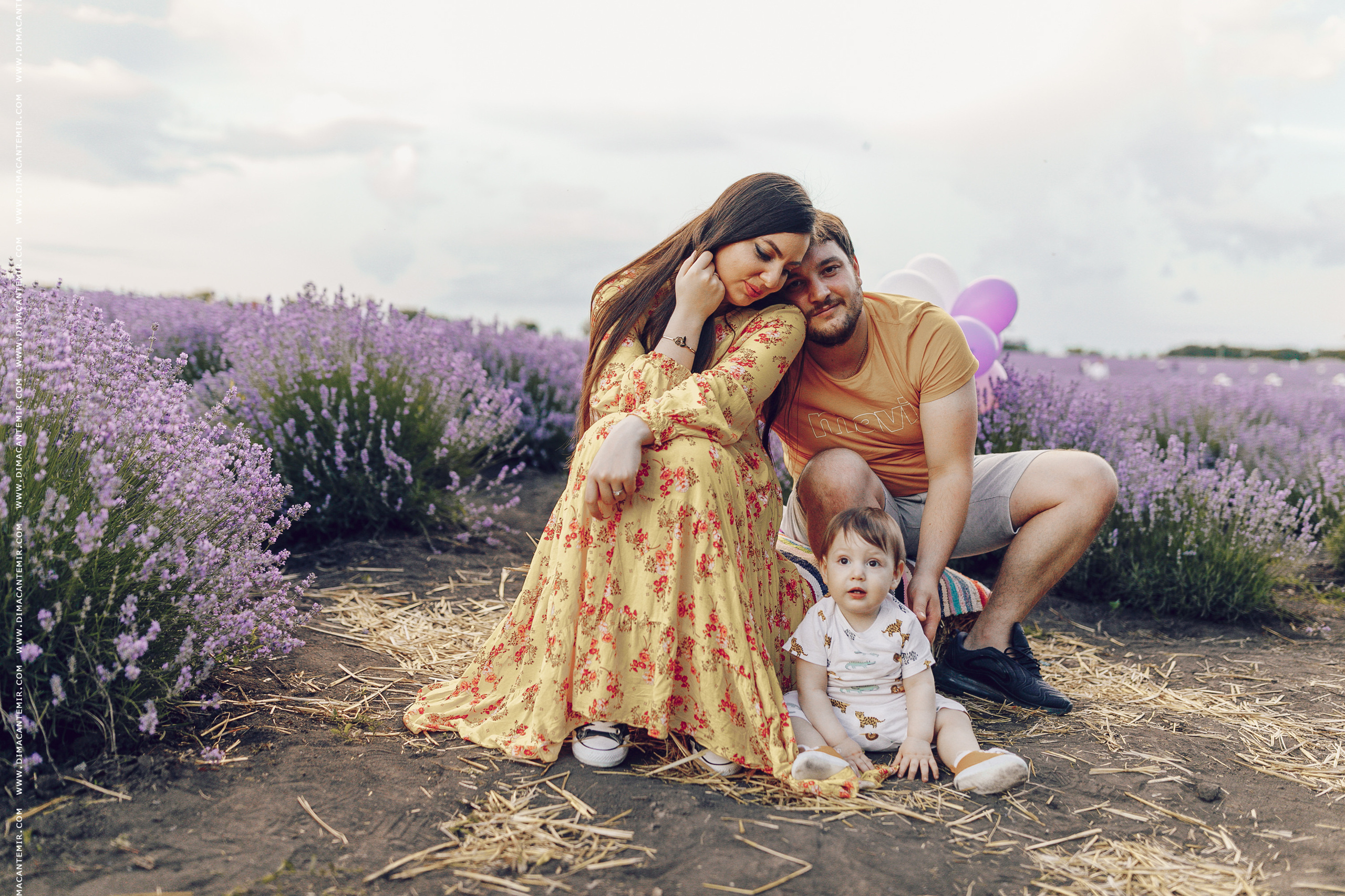 Emir / cîmp de levănțică. Fotograf de nuntă în Chisinau, Moldova. Poze și Video Comerciale