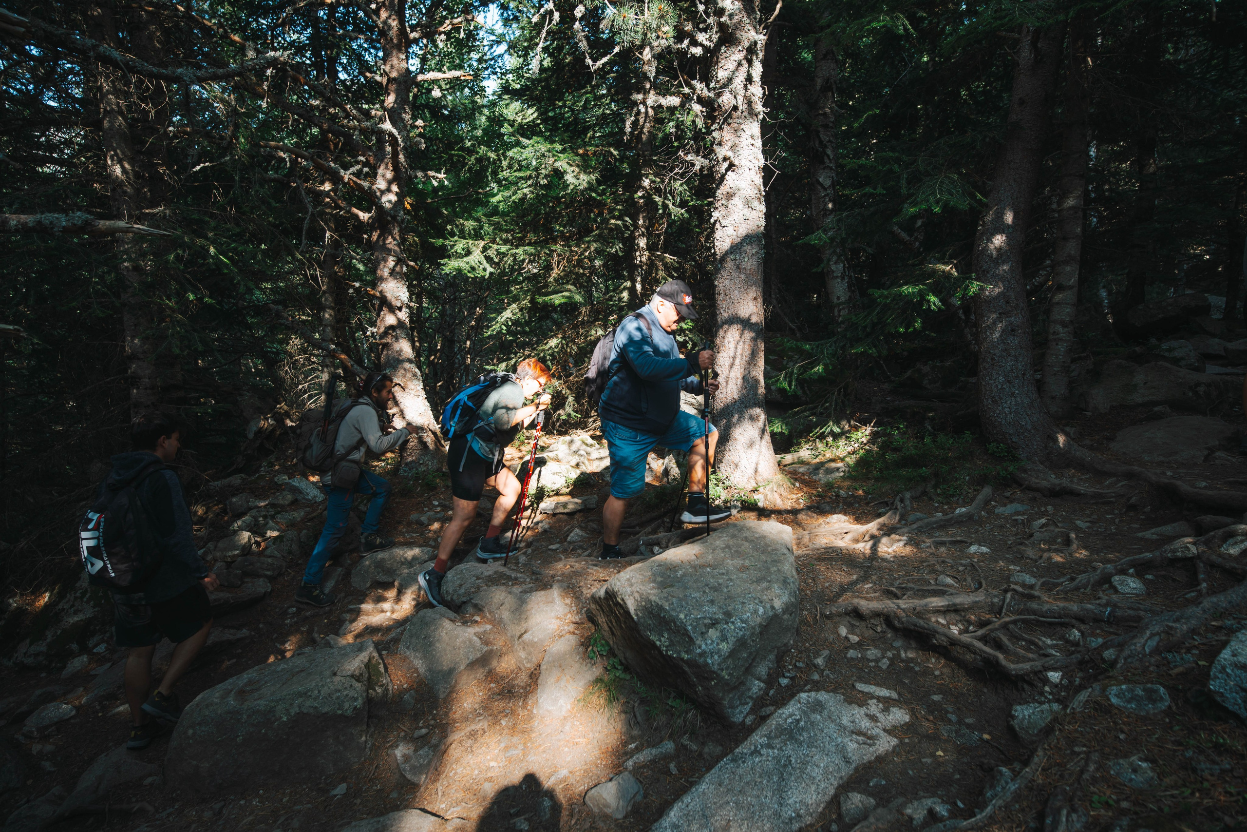 Parque Nacional de Aigüestortes y Estany de Sant Maurici. Alba del Norte Studio