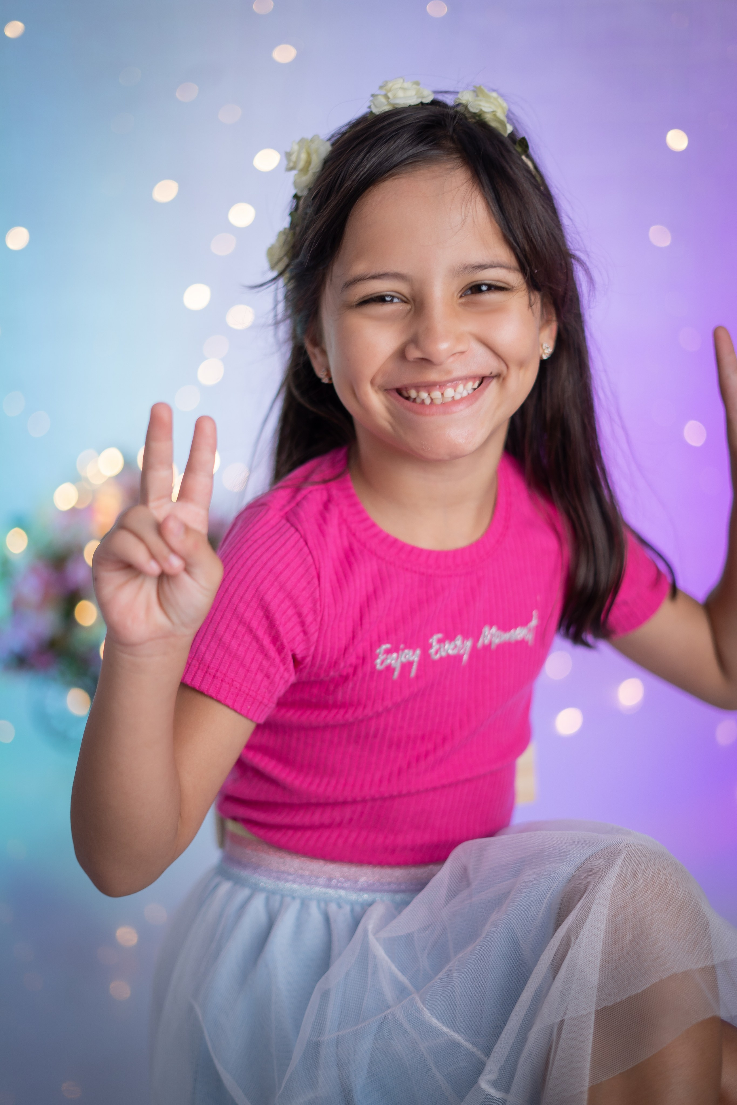 Alice — 6 anos. Robson Colaço
