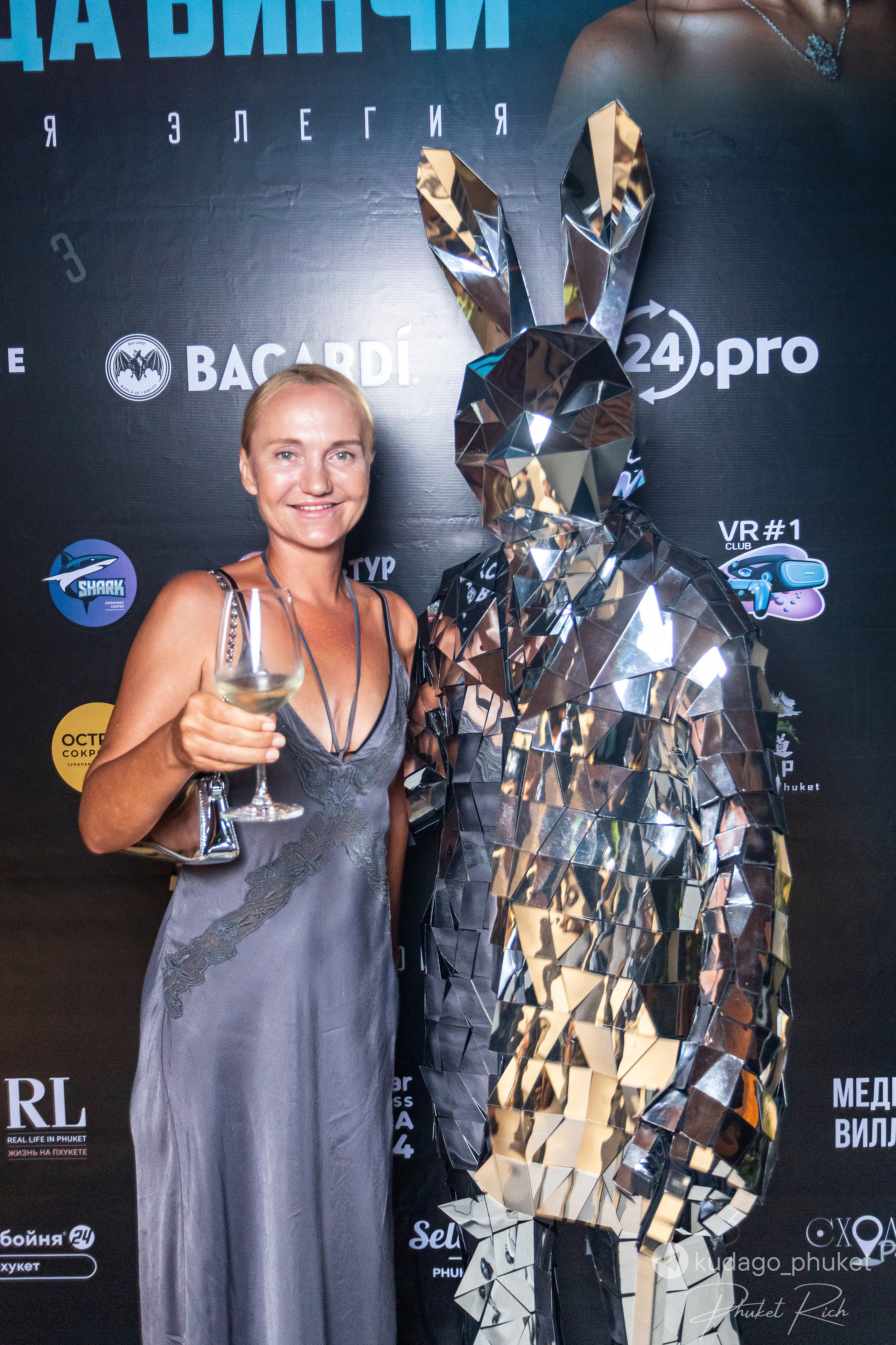 Вечеринка «Код да Винчи» | Фоторепортаж | Афиша | DAVAYSXODIM.com PHUKET. АФИША|ФОТОРЕПОРТАЖИ|ИВЕНТЫ|ПХУКЕТ