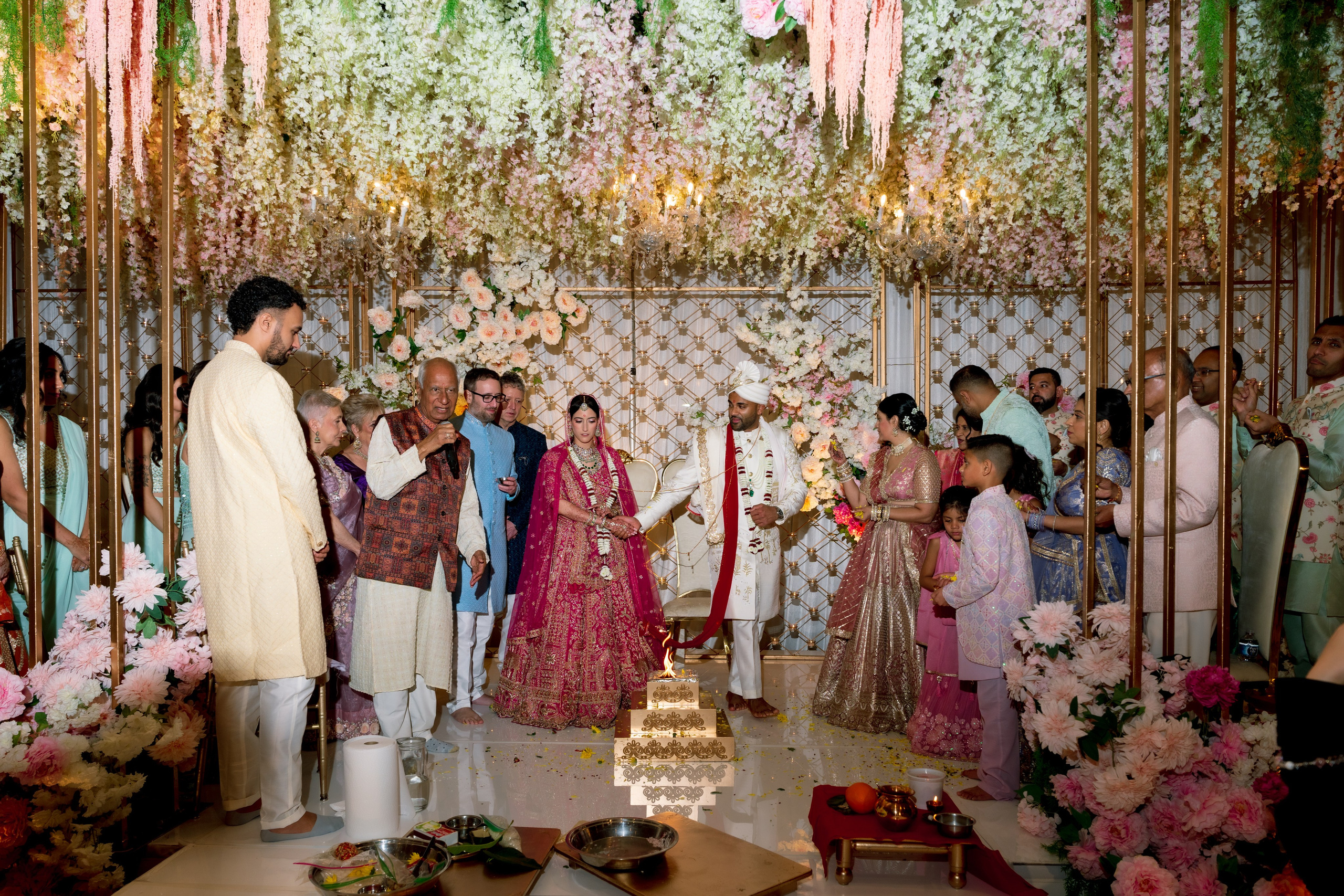 Sarah and Bhavin. Anna Krasnova Wedding photographer