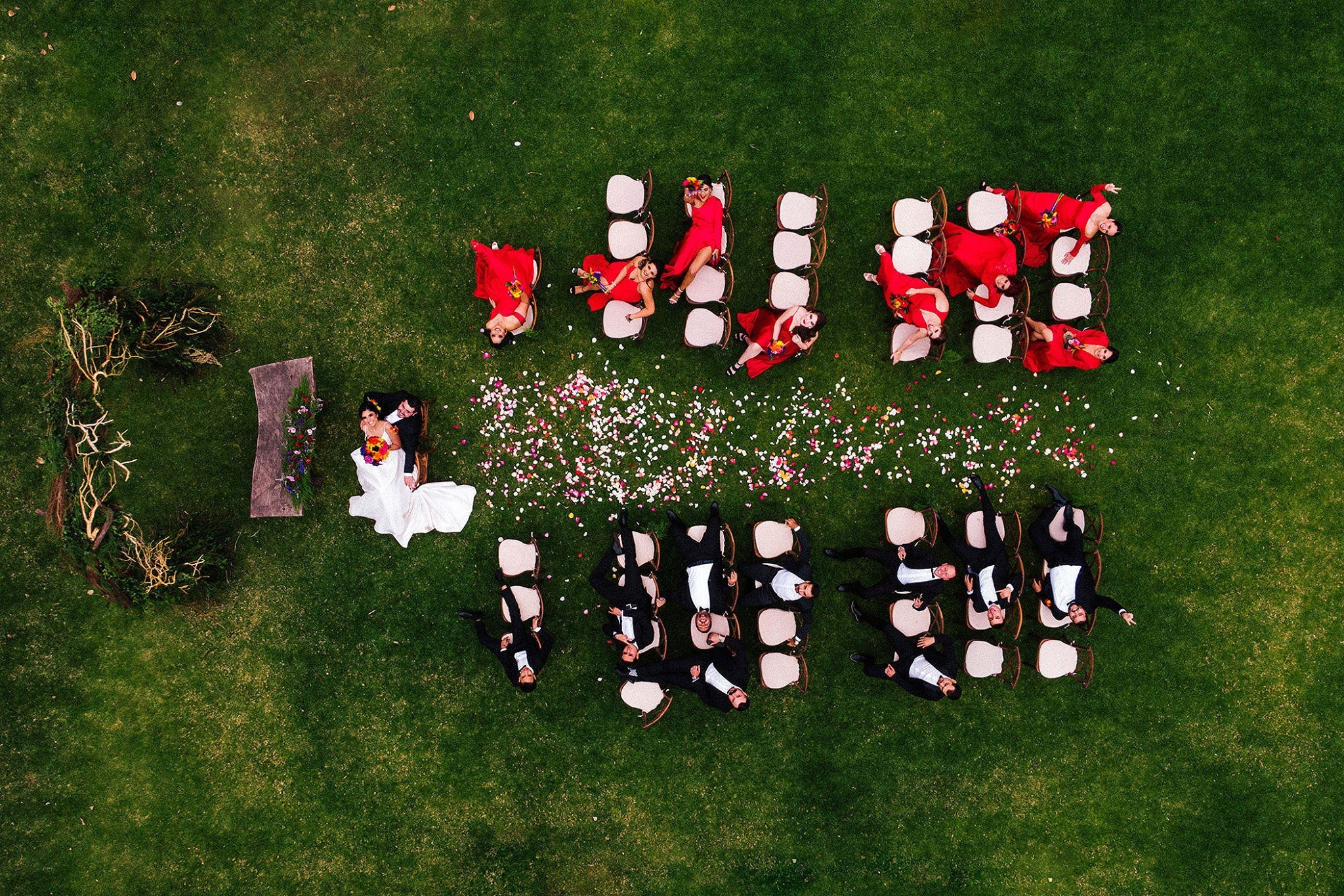 Galería Grupos. Jorge Romero Fotógrafo de bodas