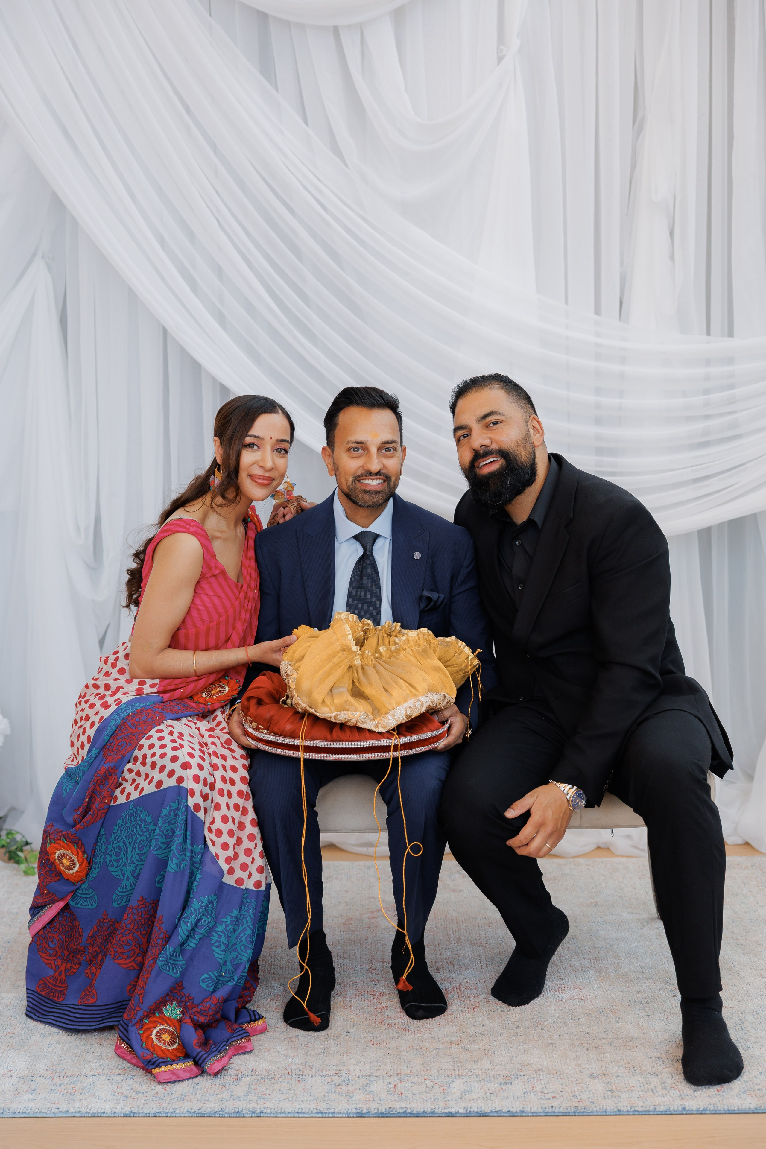 Rokha ceremony. Home