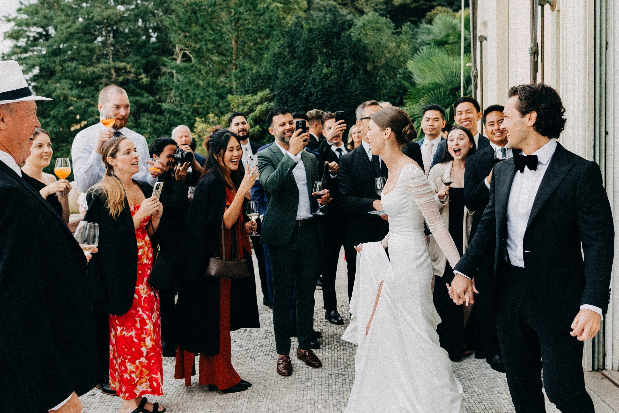 Molly & Jens, Villa Muggia, Lake Garda. Фотограф в Милане Анна Линник