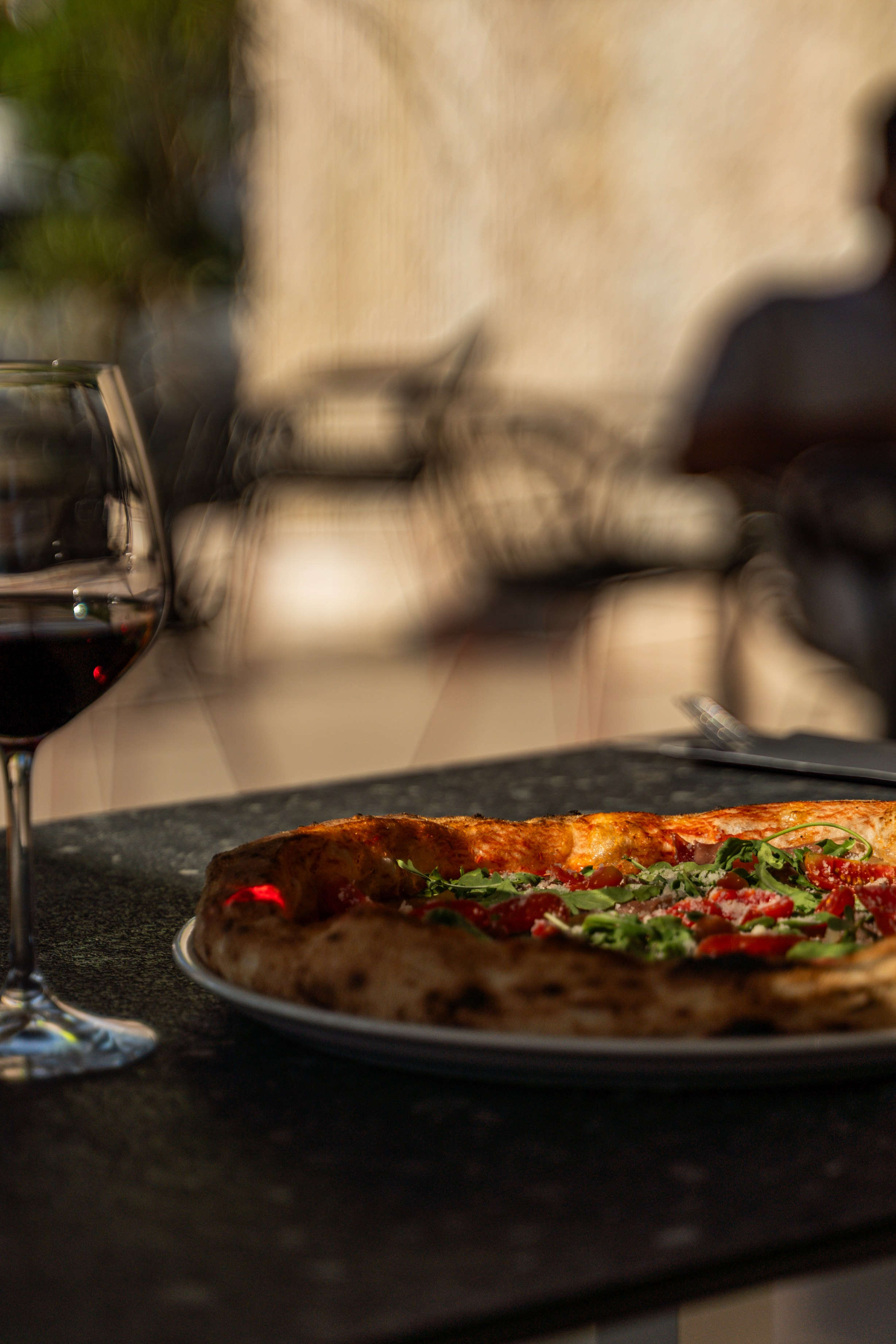 Restaurant Branding & Interiors ~ Bocconcino Rhodes. Hotel Photographer Greece | George Katsaelis | sketch.gr