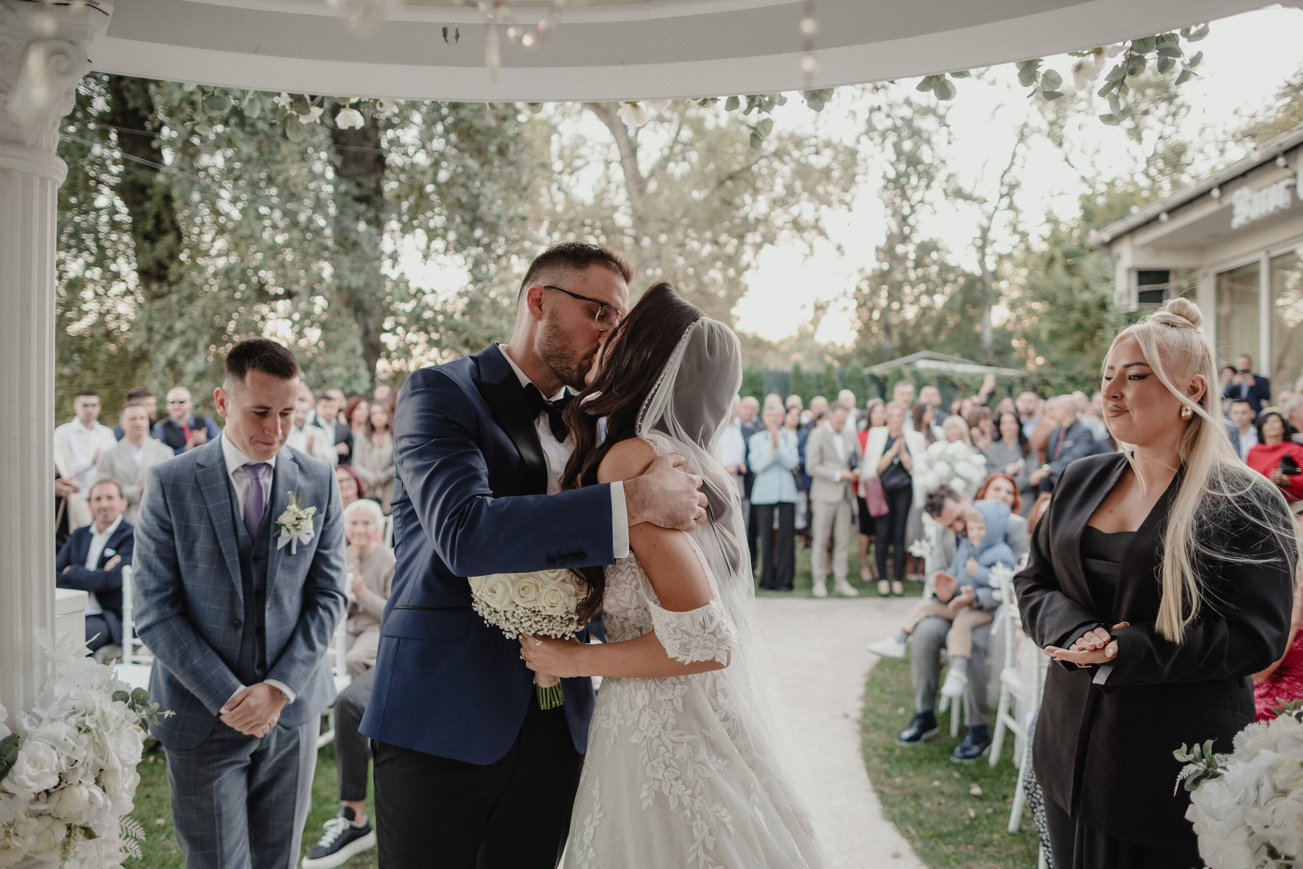 Milica & Uroš. Wedding photographer based in Novi Sad, Marko Milivojevic