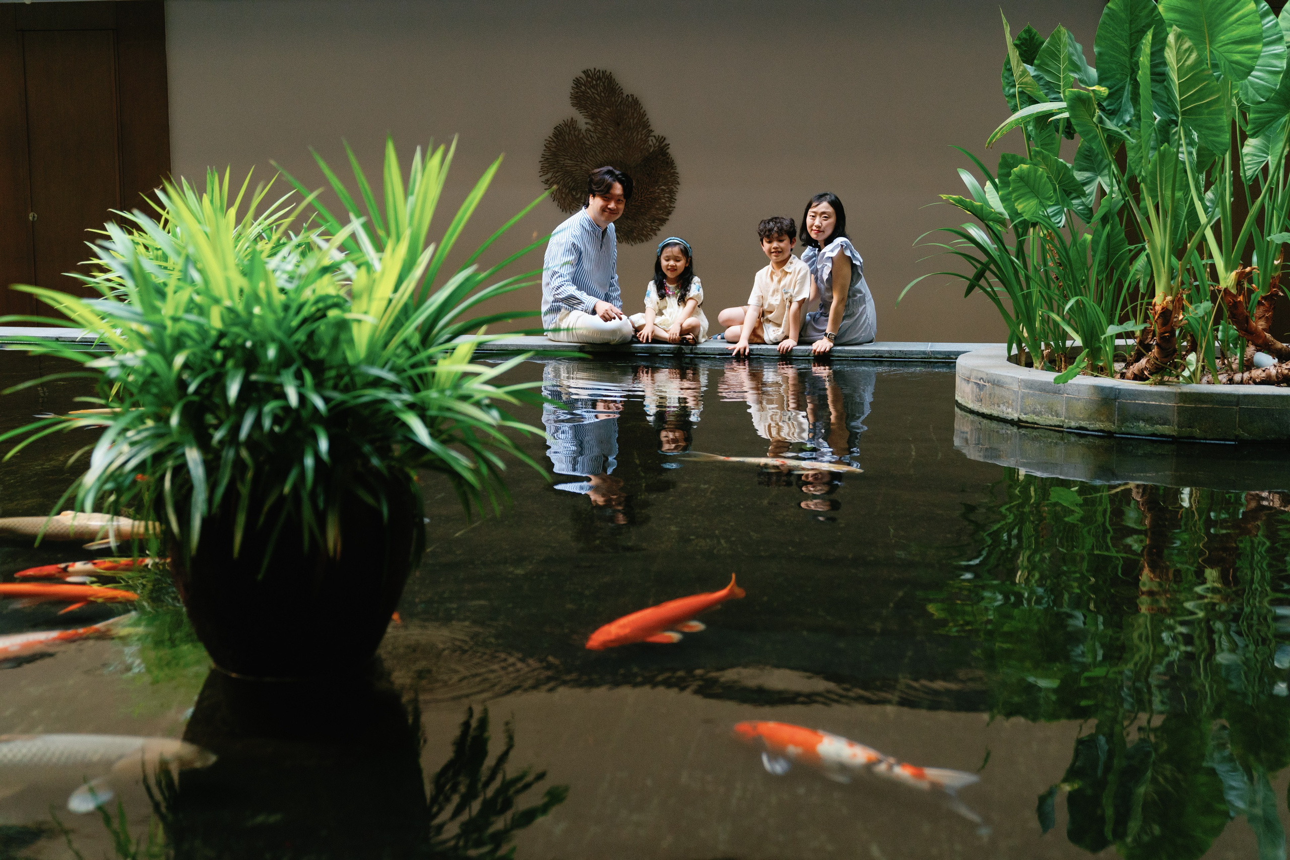 Family. Photographer Phu Quoc