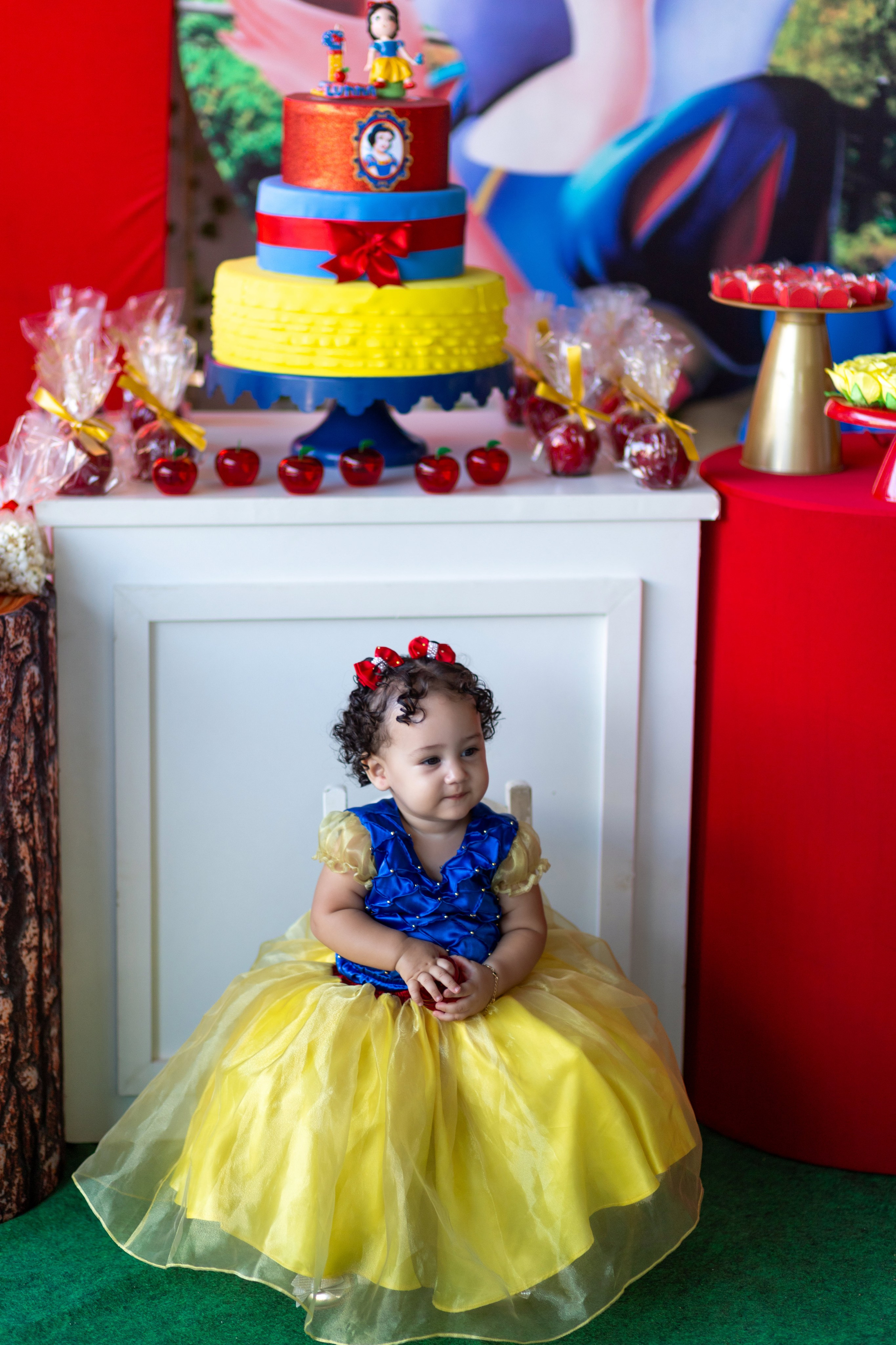 Lunna 1 aninho. Bem-vindo ao Meu Mundo Fotográfico