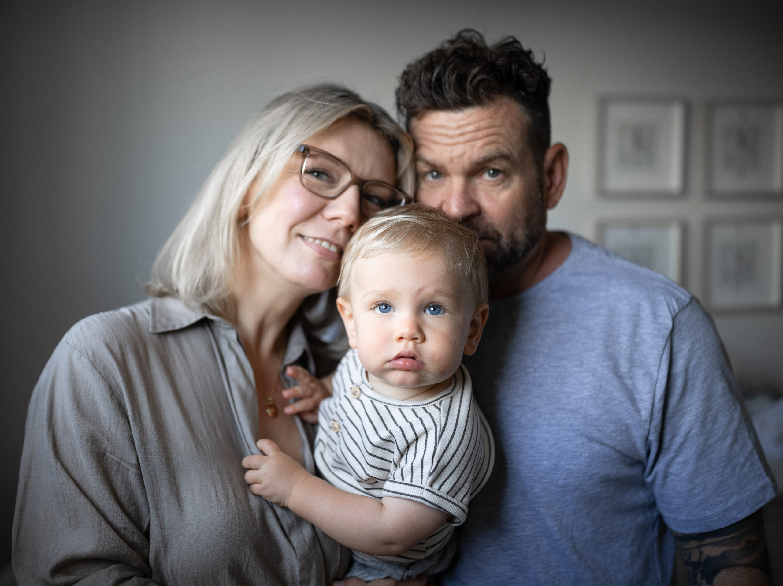 Photos from different family photoshoots