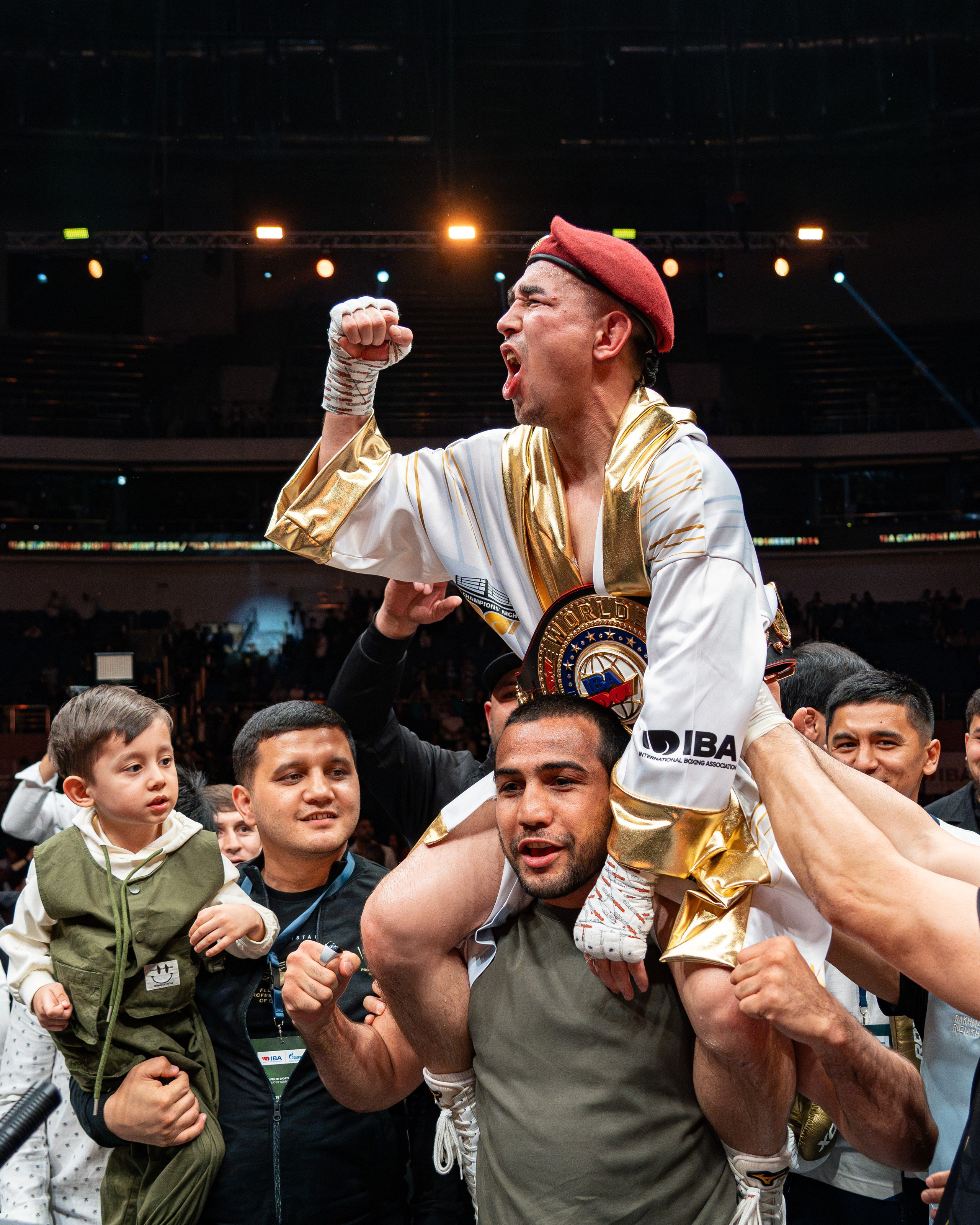 IBA Champions’ Night 2024 in Tashkent. Георгий Намазов | Фотограф в Ташкенте