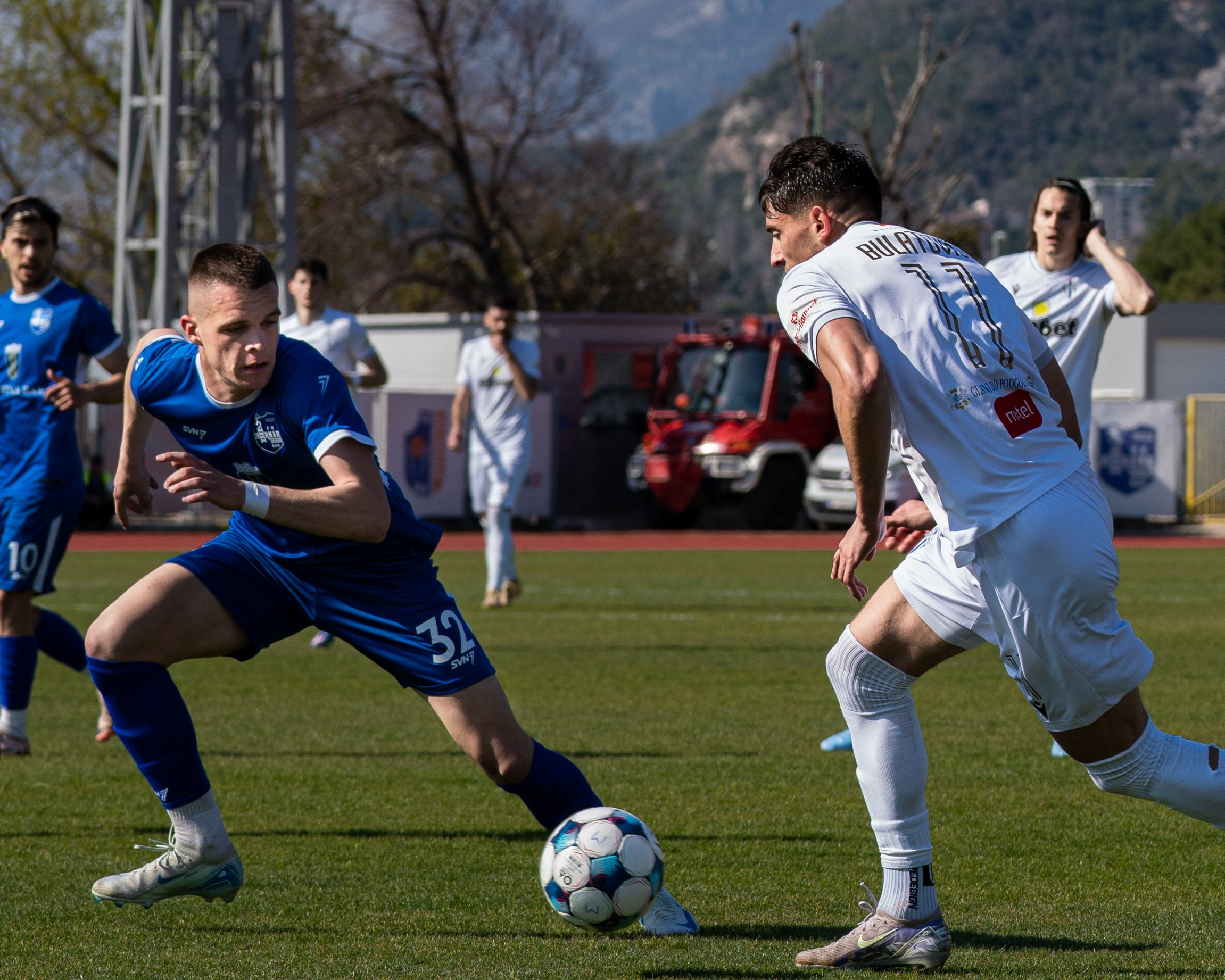 FK Budućnost Podgorica. Sports photography