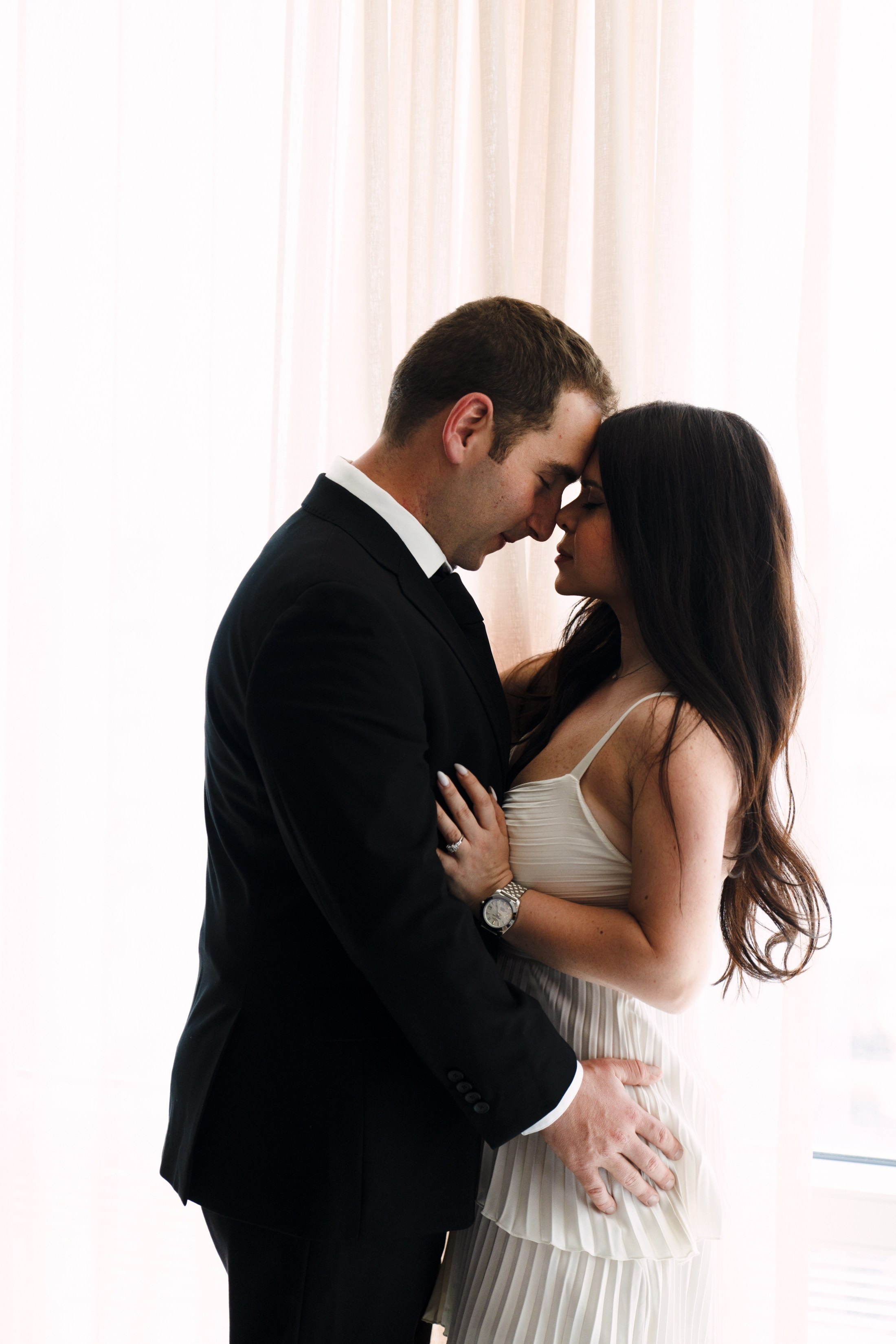 Maria&Jeremy. Wedding & elopement photographer Viktoriya Kravtsov. Las Vegas