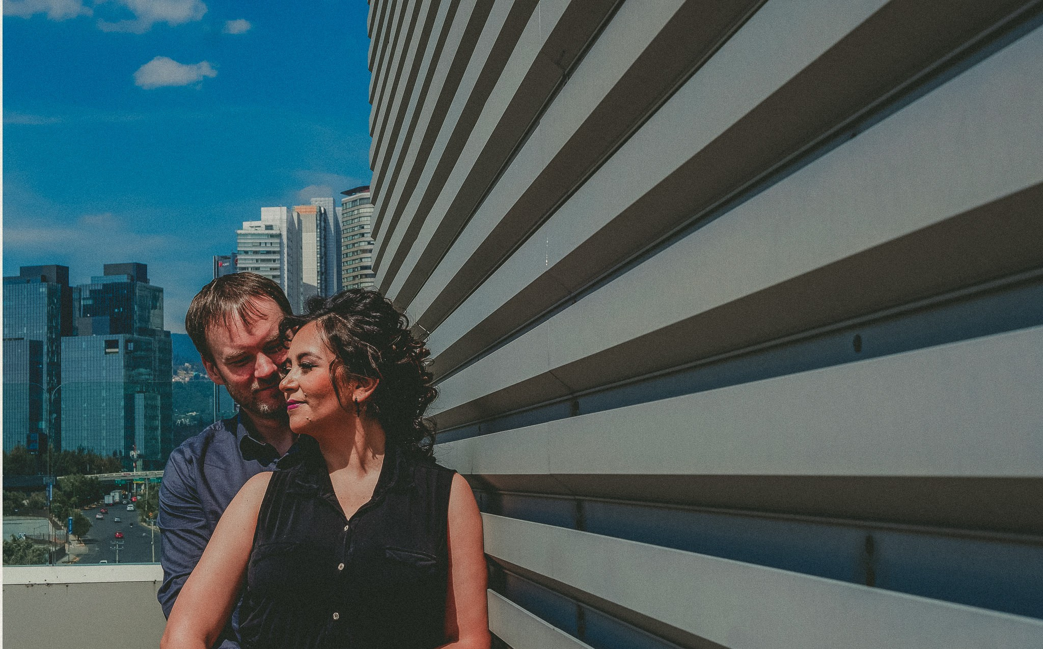 Adri & Ben. Wedding and family photographer in Mexico City