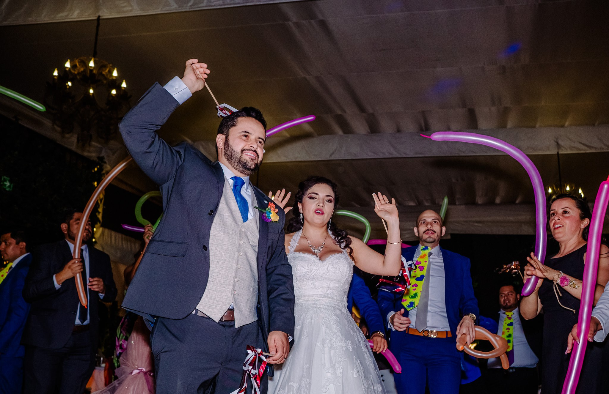 Lucero & Eliezer. Wedding and family photographer in Mexico City