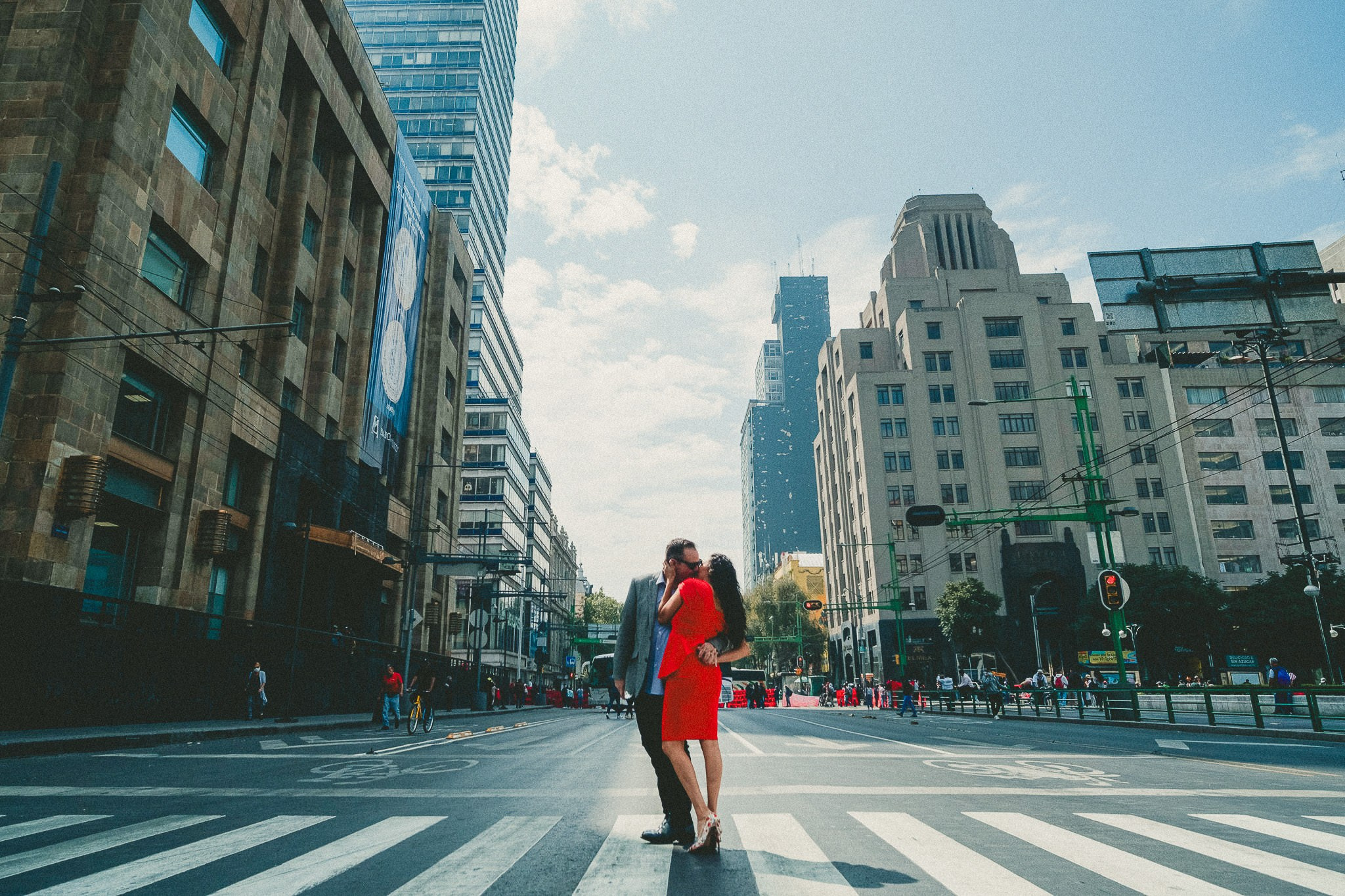 Yuri & Rob. Wedding and family photographer in Mexico City