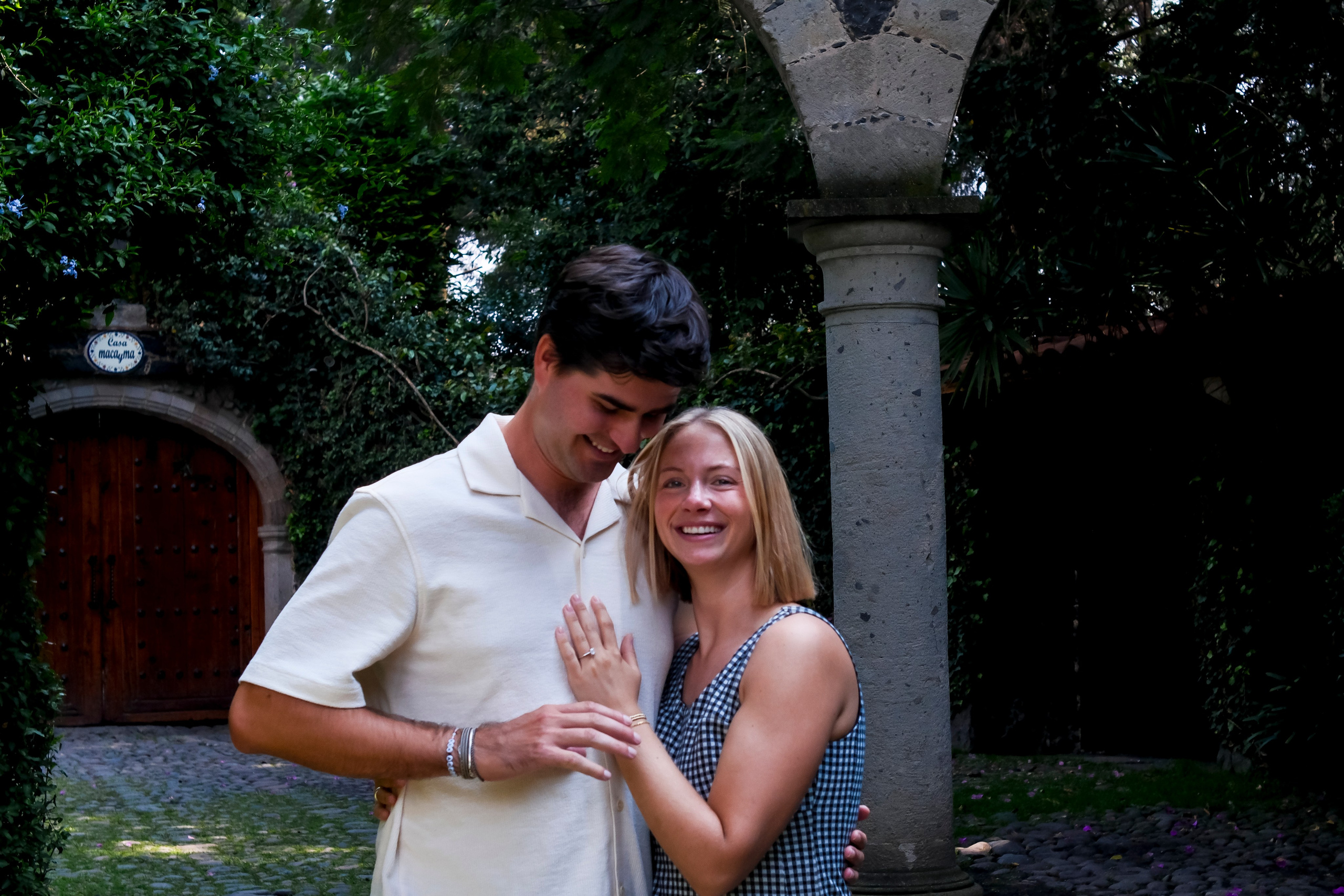 Isabel & Charli. Wedding and family photographer in Mexico City