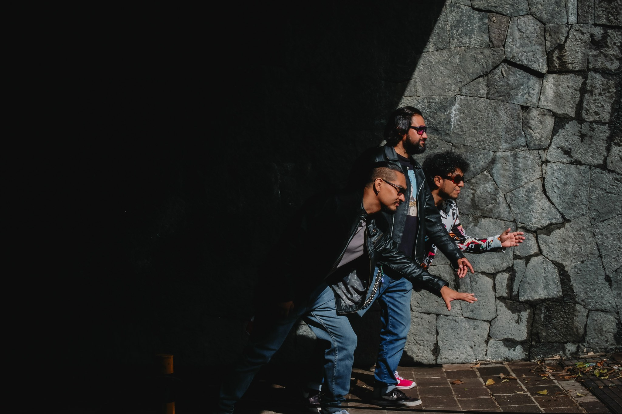 Jorge y amigos. Wedding and family photographer in Mexico City