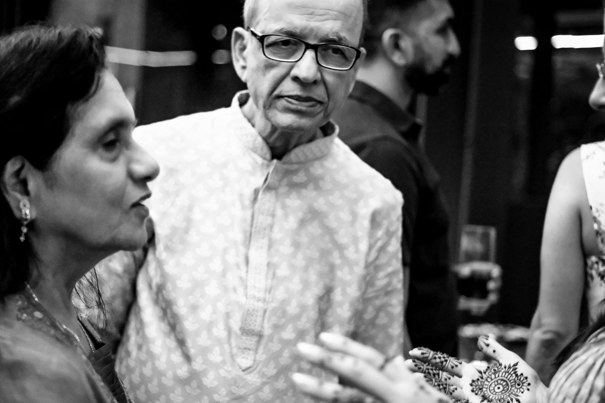 Aagya & Kishore. Wedding and family photographer in Mexico City