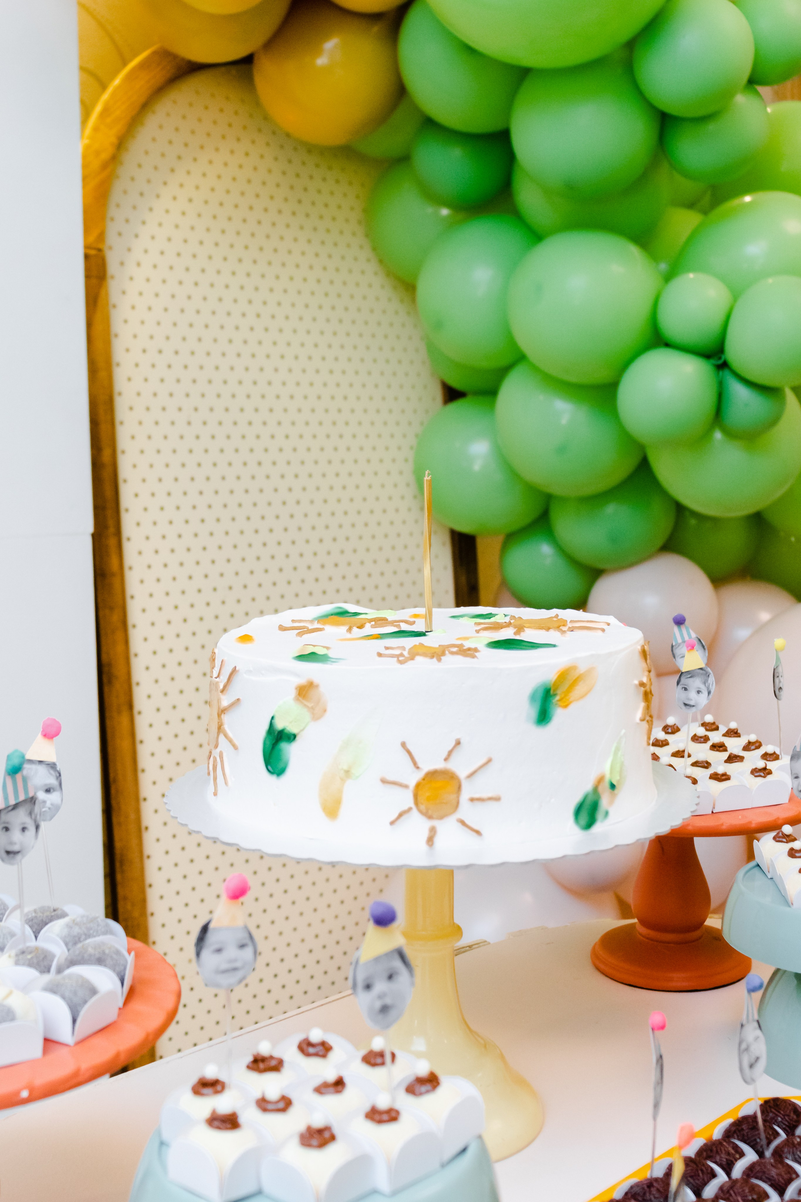 Antonella — Aniversário 1 ano. Principal