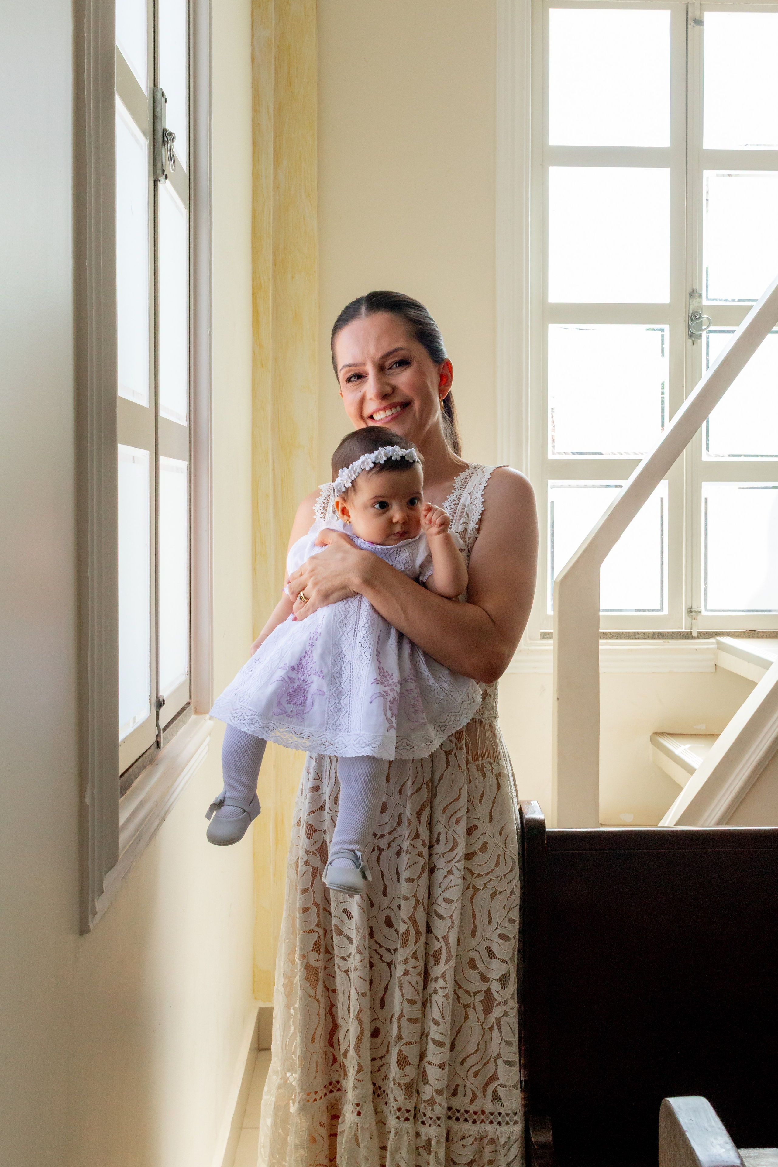 Luiza — Batizado. Principal