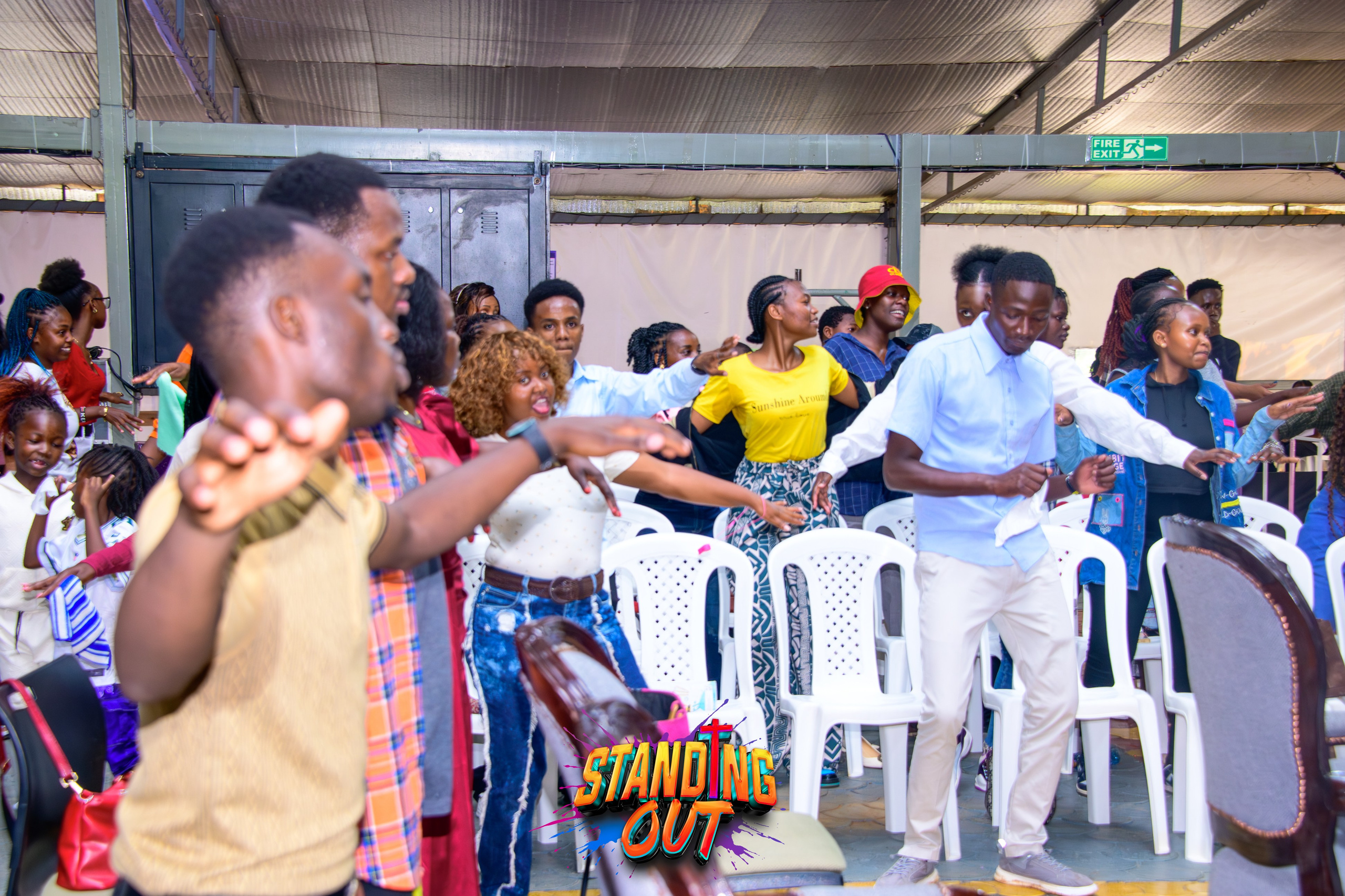 Christosphere Youth Ministry — Empowering Youth with Faith, Purpose & Community | JCC Thika Road, Nairobi. Pastor Morris Gacheru