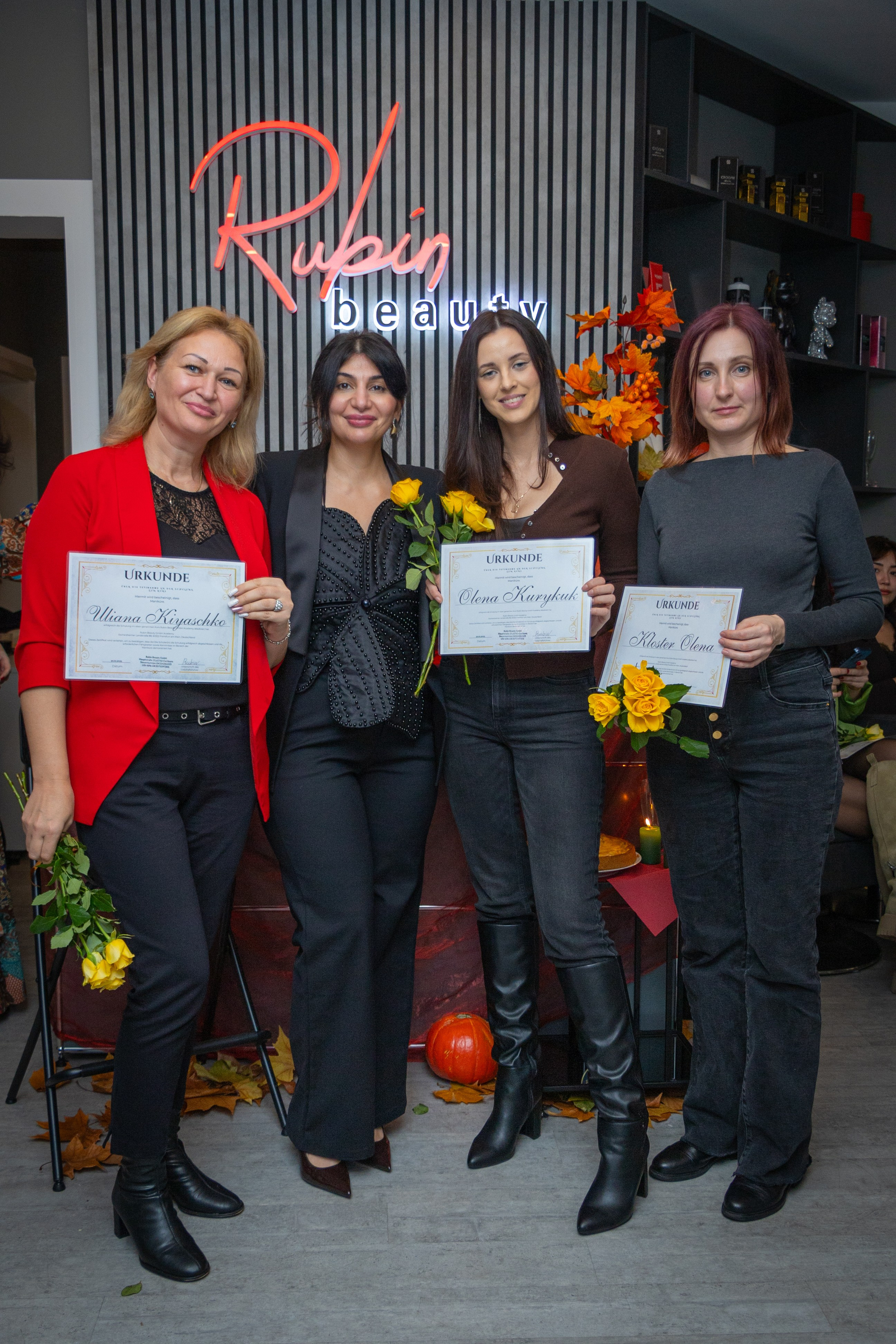 Выпускной Rubin Beauty Academy. PHOTOgrapher Germany MARBURG