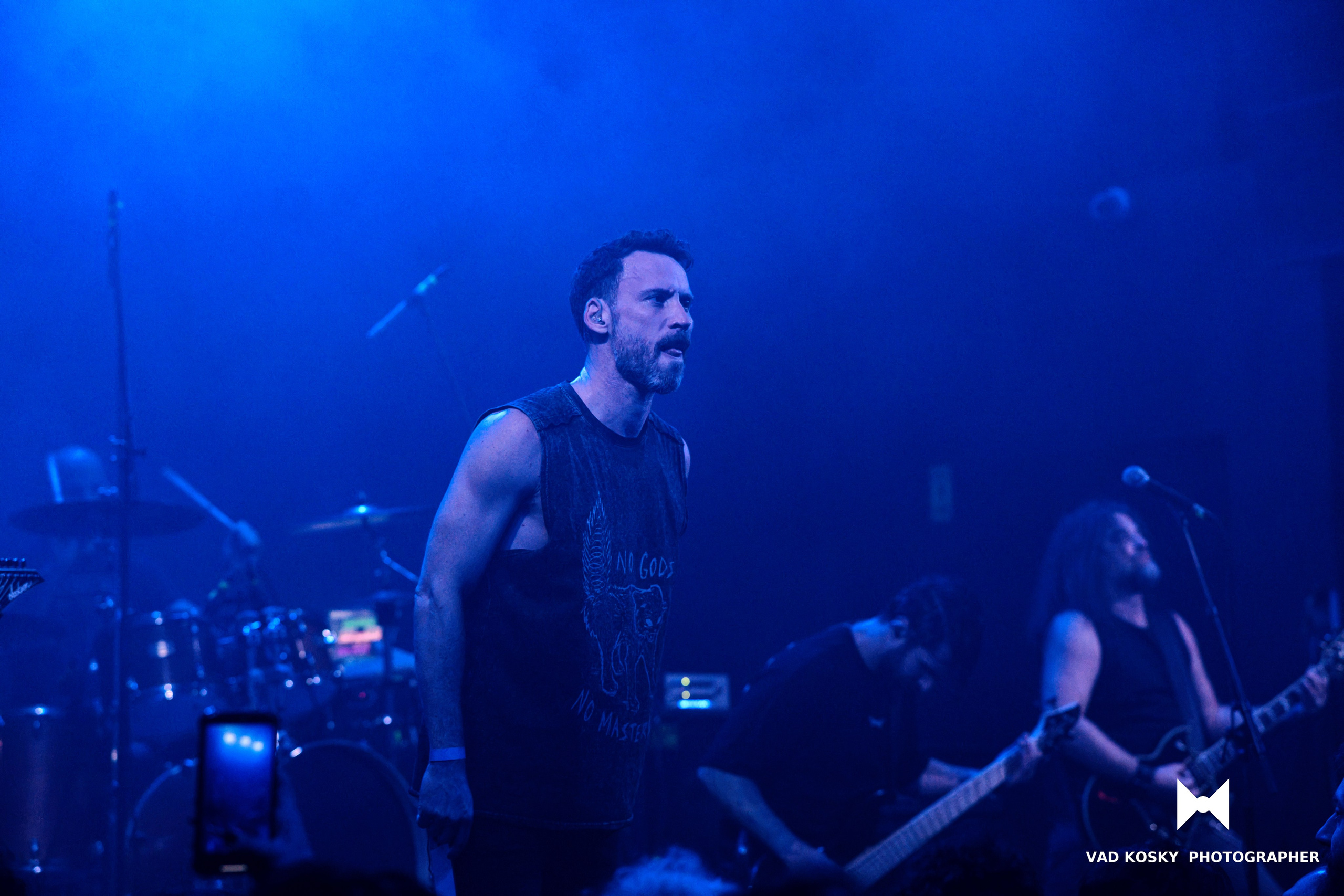 The Fading — Gagarin TLV 18.10.25. Vad Kosky Photographer