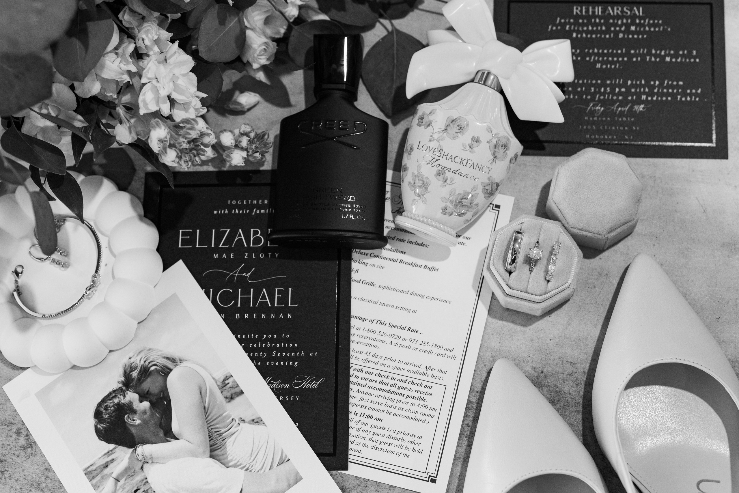 Michael & Ellie, The Medison Hotel, Morristown, NJ. Wedding Photo & Video