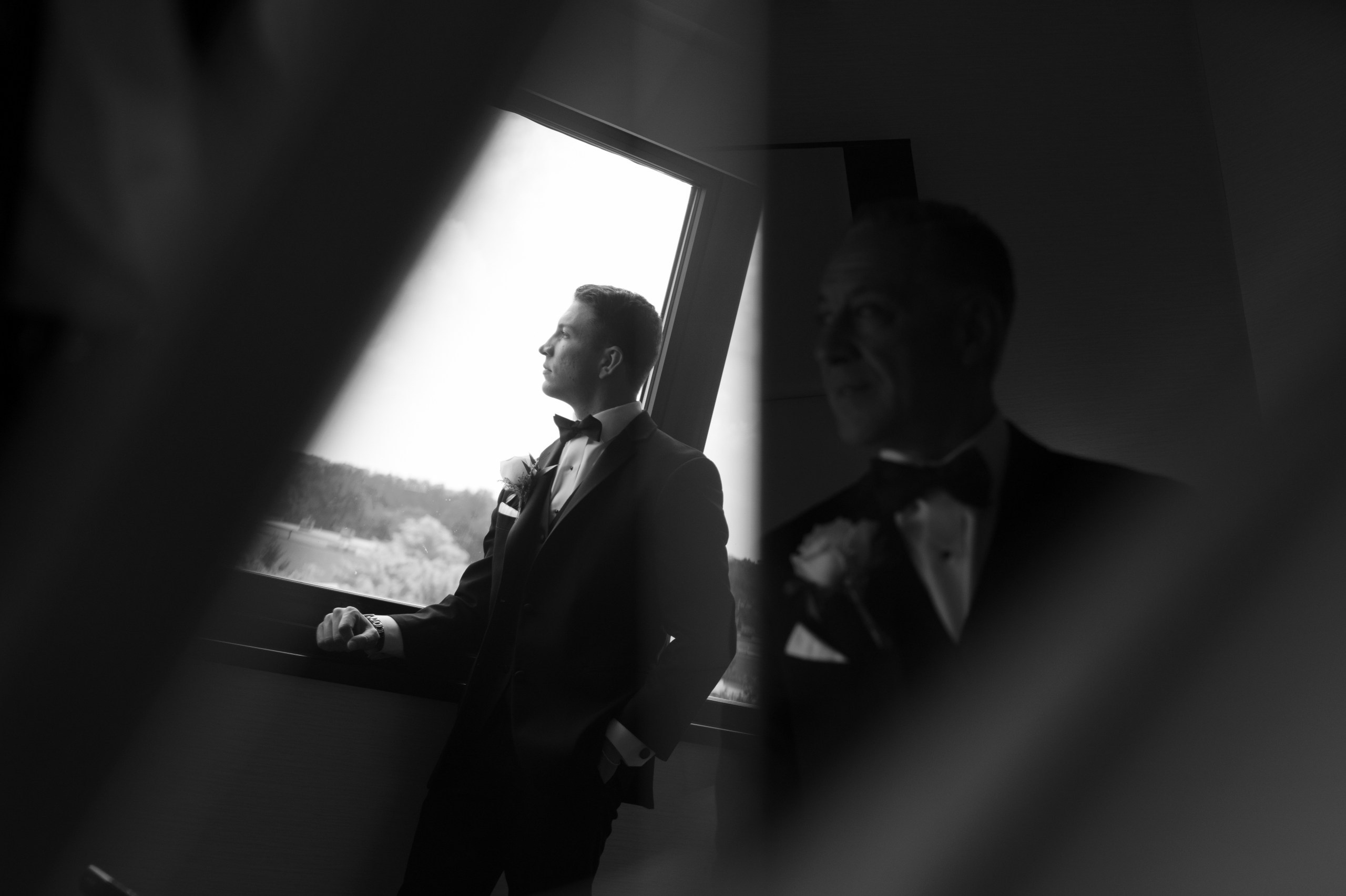 Erica and Nick, Shells Loft Red Hook, NY. Wedding Photo & Video