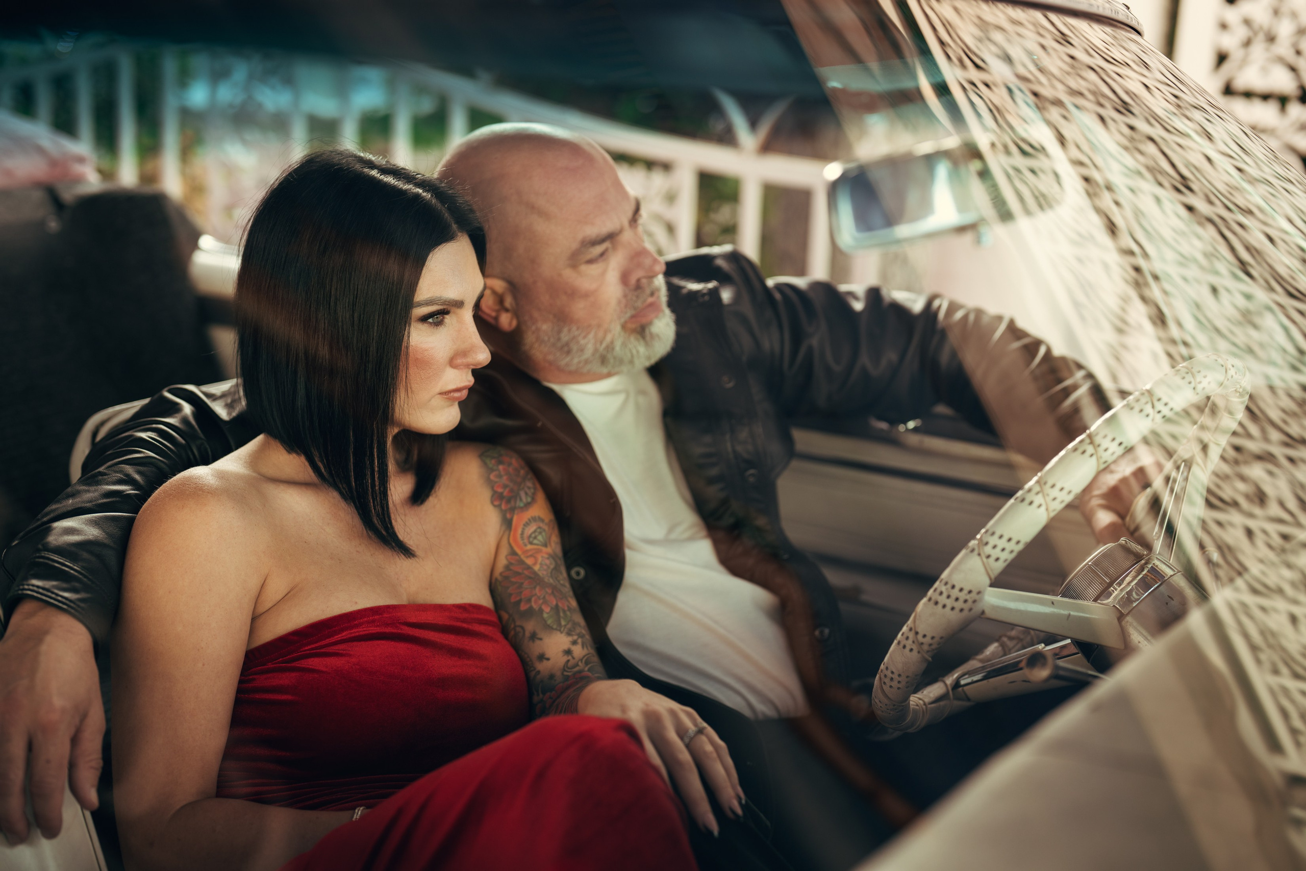 Linzey&Chad. Wedding & elopement photographer Viktoriya Kravtsov. Las Vegas