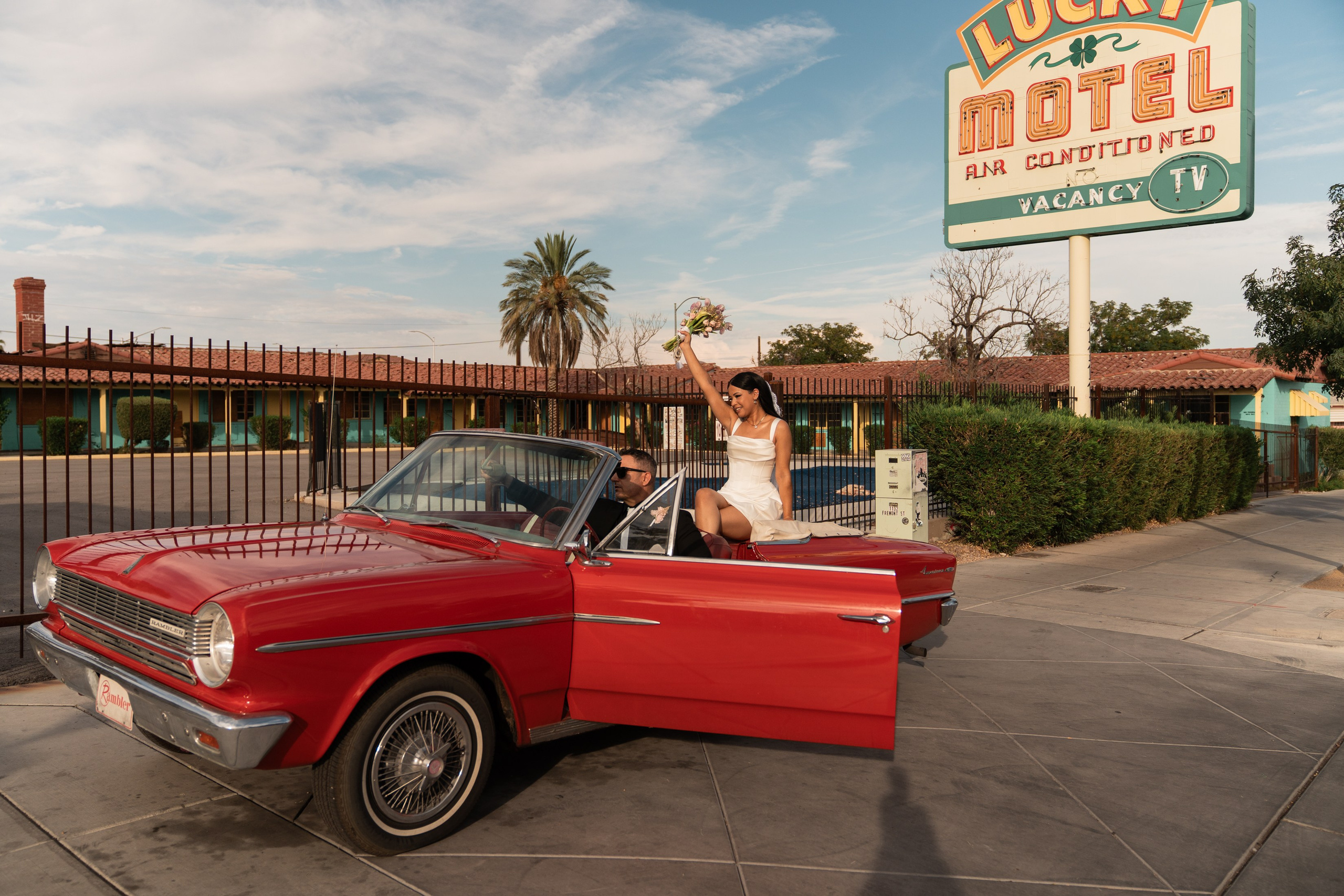 Stephanie&Ryan. Wedding & elopement photographer Viktoriya Kravtsov. Las Vegas