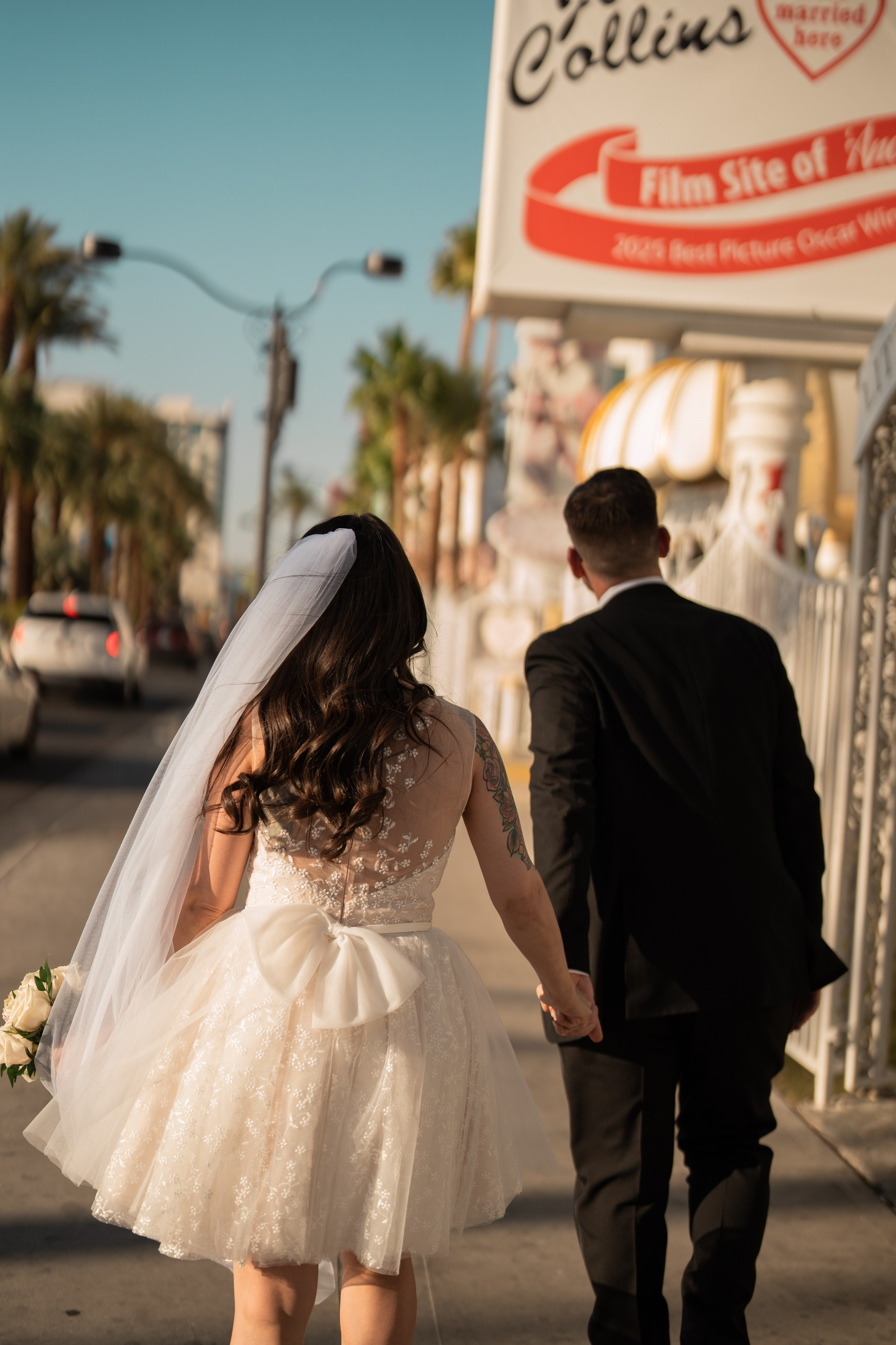 Darrien&Jabriel. Wedding & elopement photographer Viktoriya Kravtsov. Las Vegas
