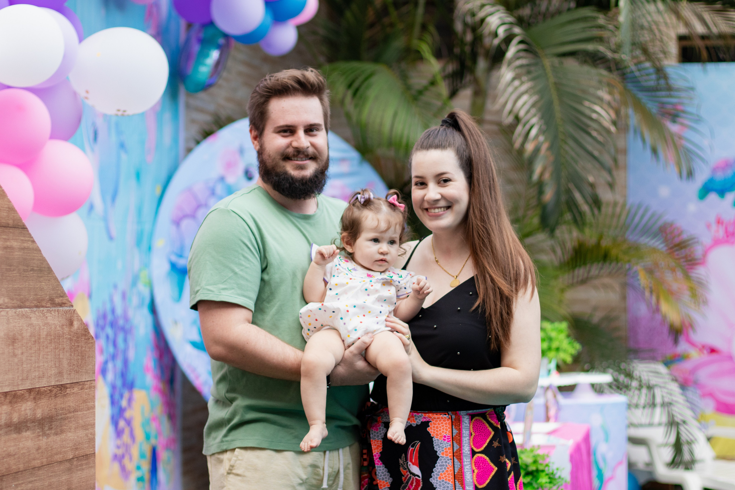 Liz — Aniversário 1 ano. Principal