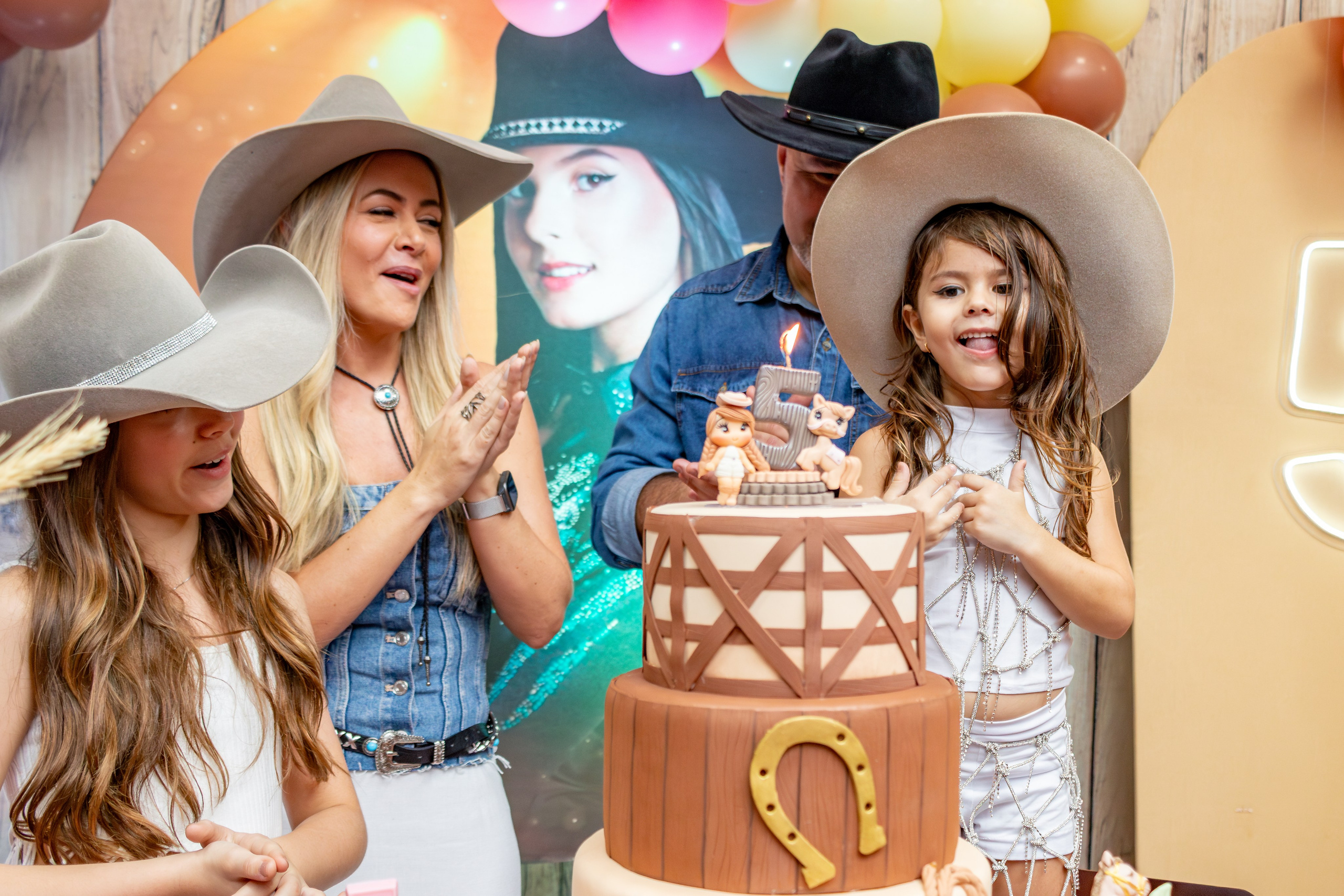 Stella — Aniversário 5 anos. Principal