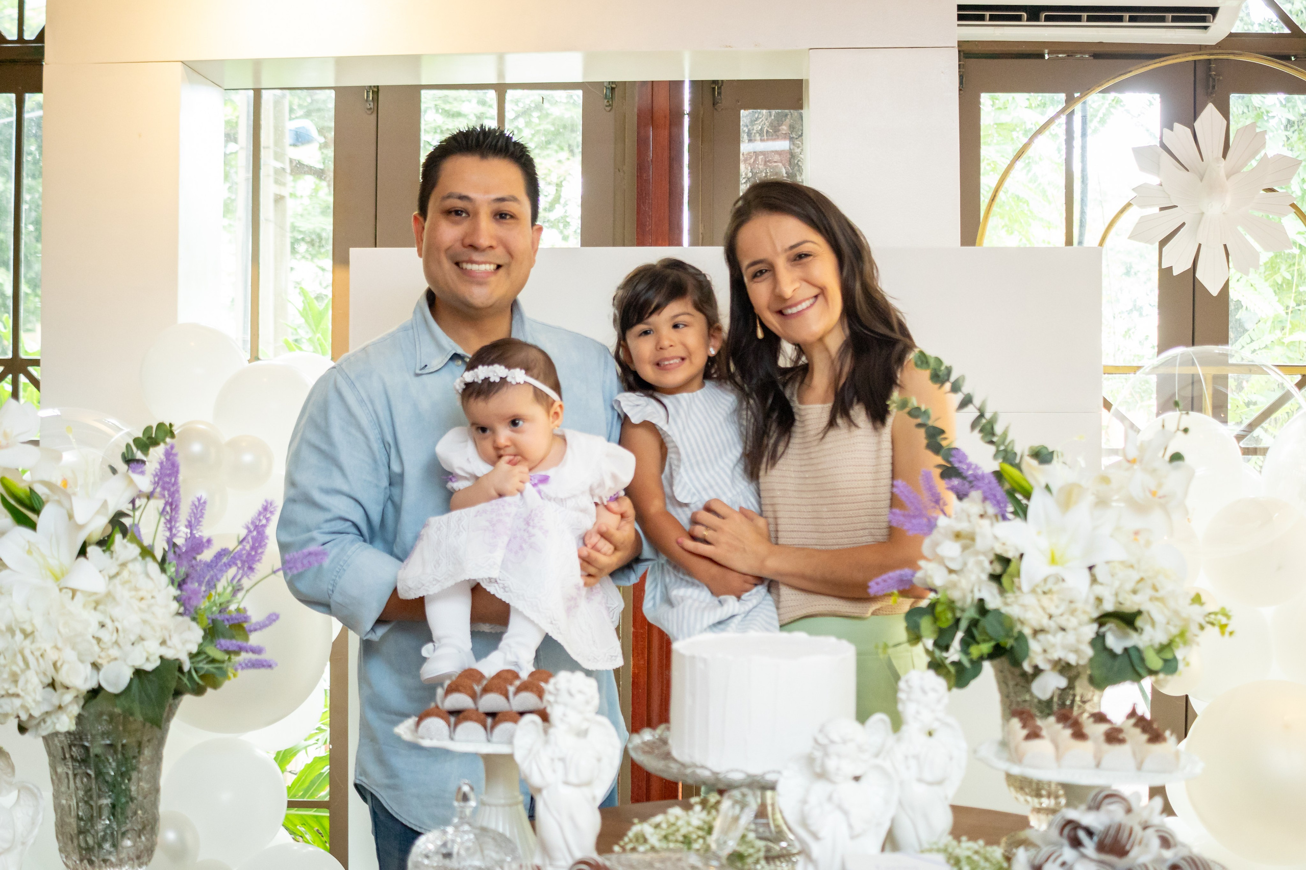 Luiza — Batizado. Principal