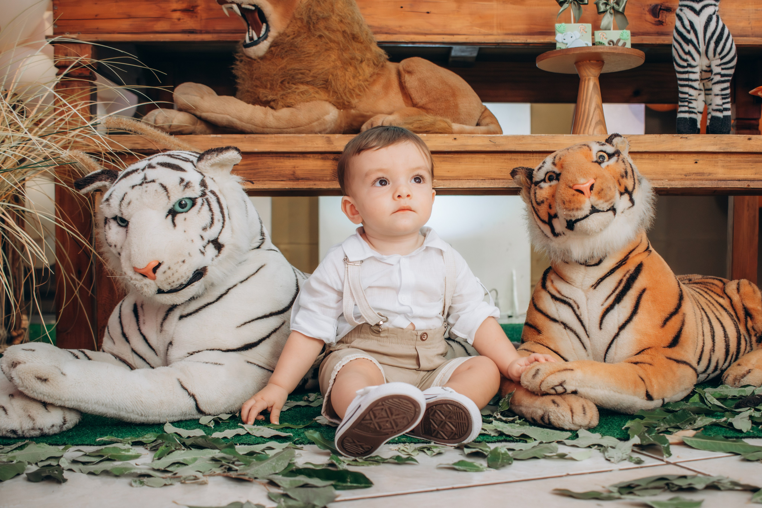 Rhuan — Aniversário 1 ano. Principal