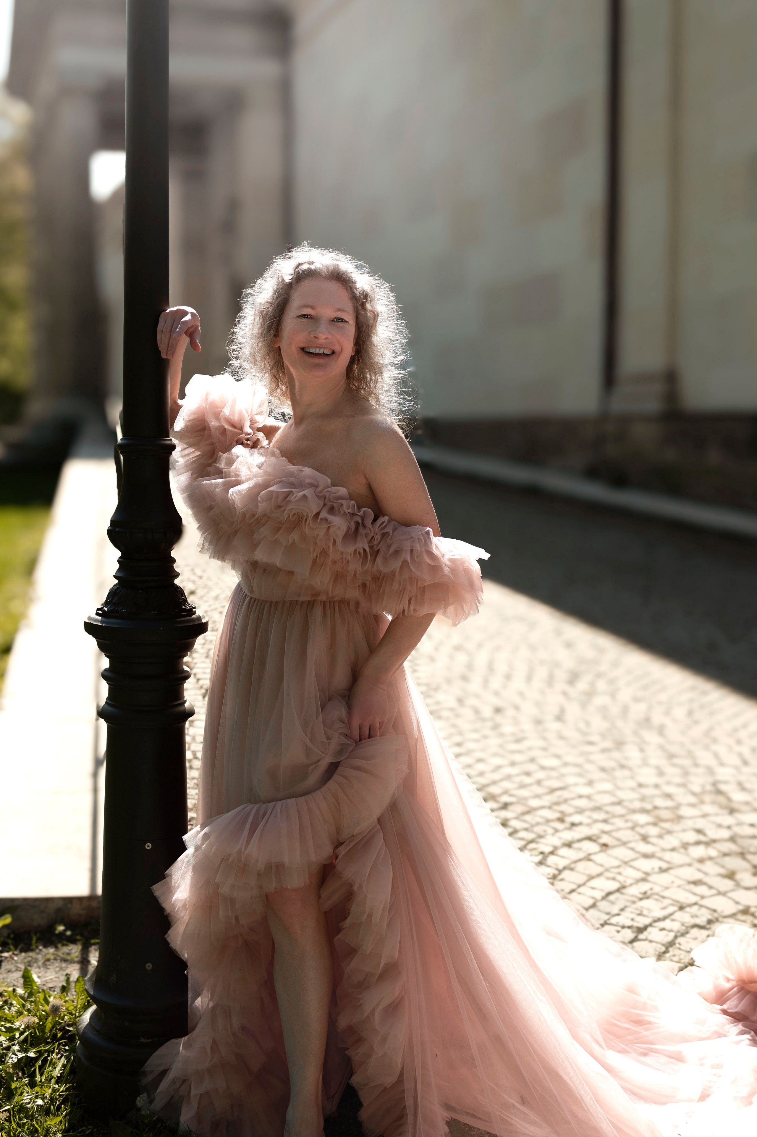 Long dresses shooting. Photographer in Munich