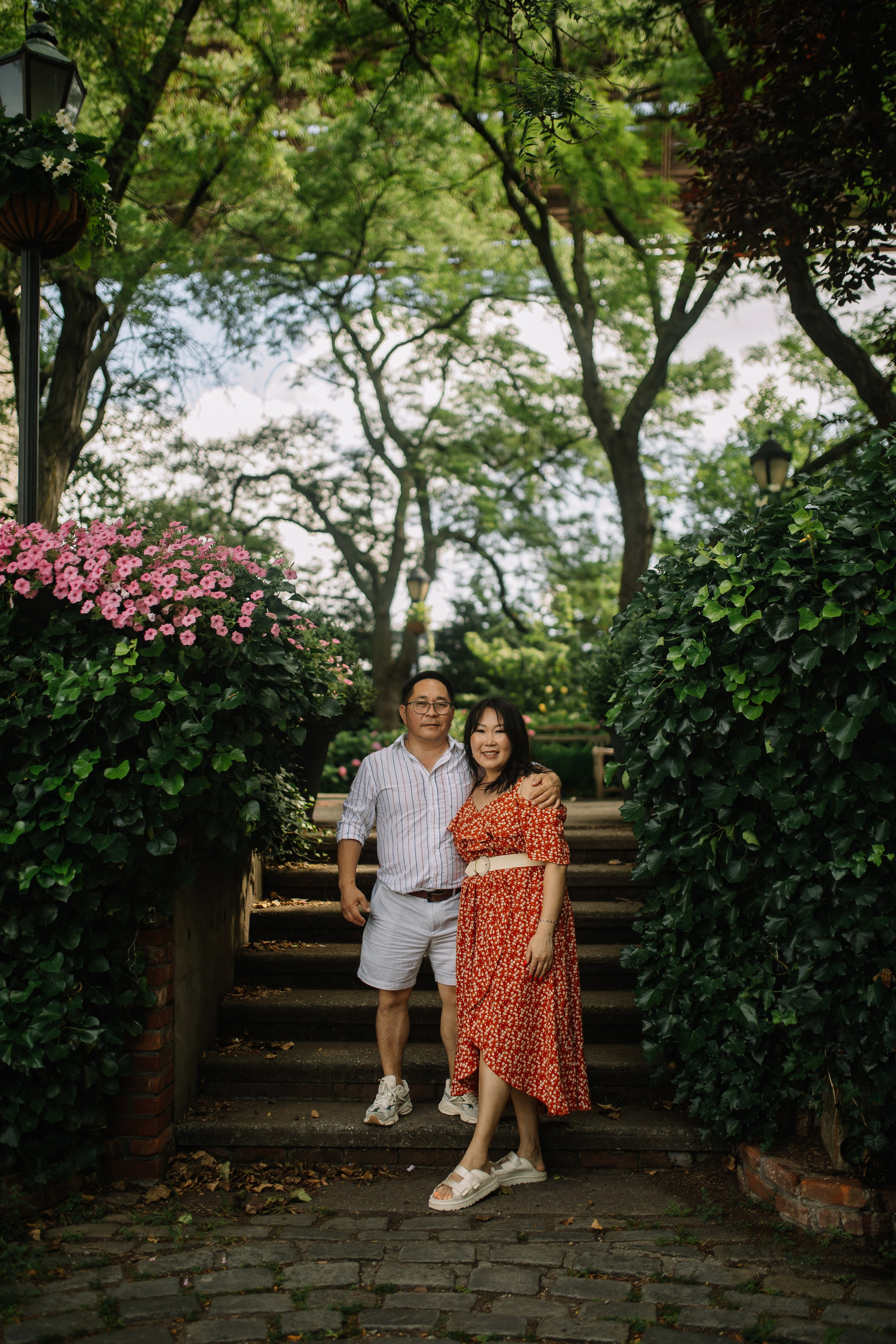 Family. Park. Photographer NYC