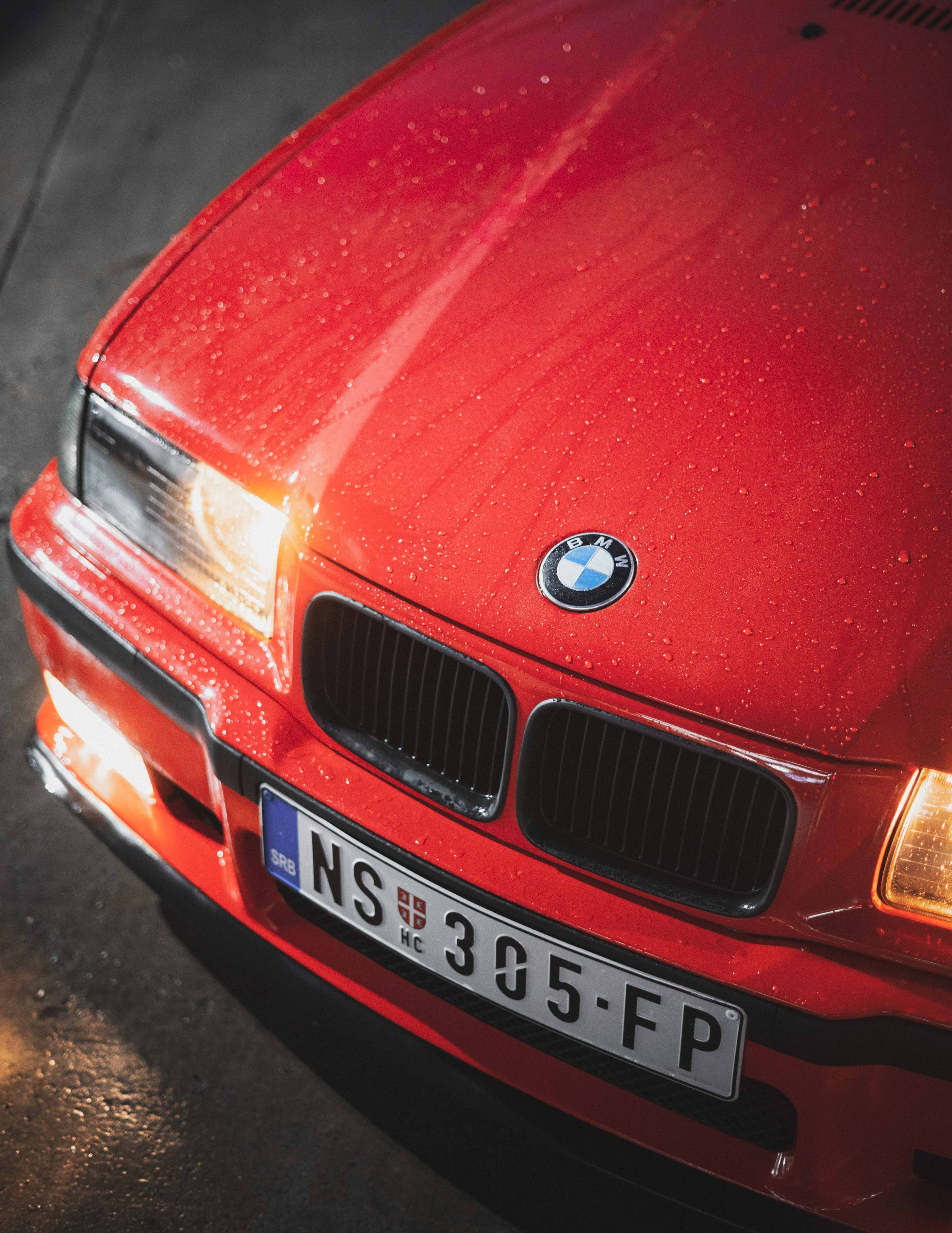 BMW E36. Жуков Студио